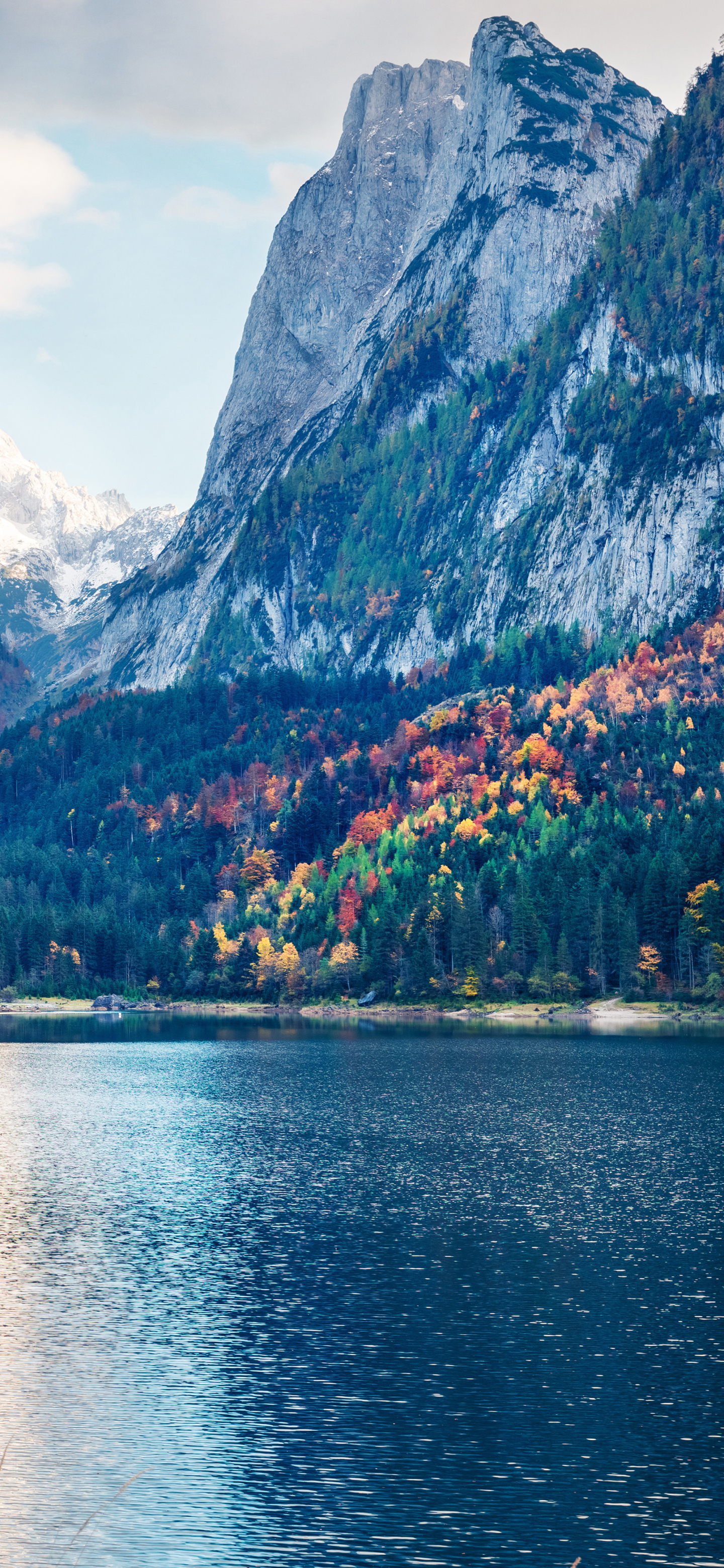 HD desktop wallpaper: Lakes, Mountain, Lake, Austria, Earth, Lake Gosauseen  download free picture #1183299