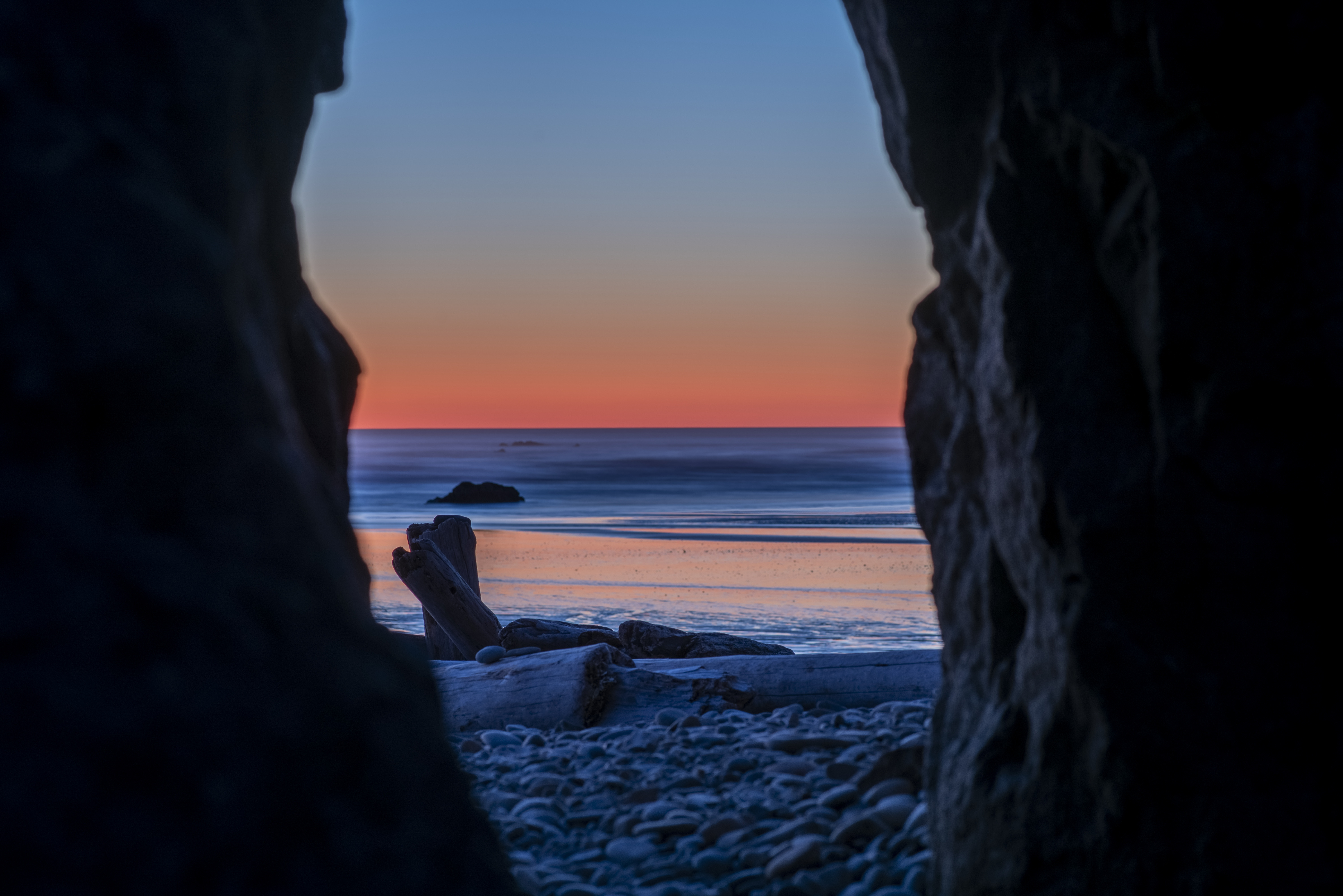Laden Sie das Natur, Sunset, Horizont, Höhle-Bild kostenlos auf Ihren PC-Desktop herunter