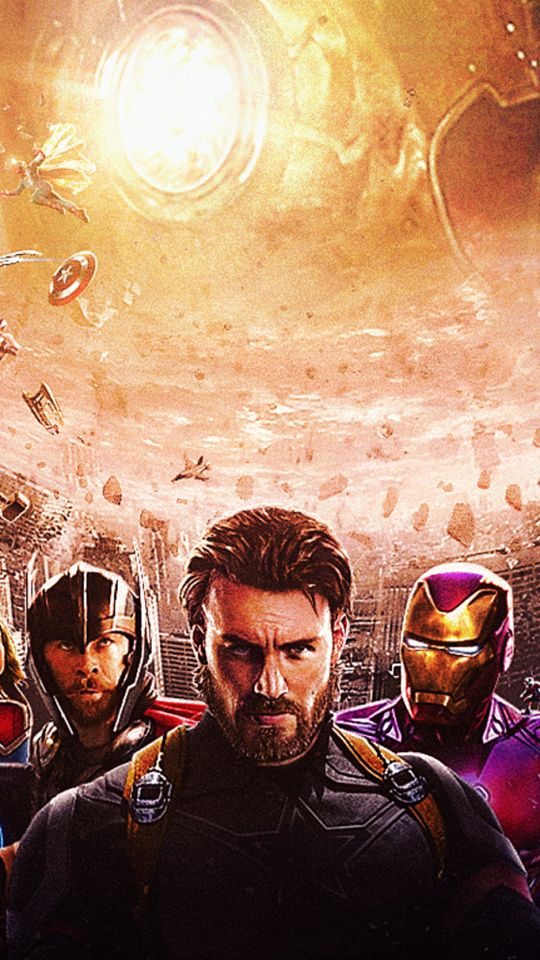 Mobile wallpaper: Iron Man, Captain America, Movie, Thor, The Avengers,  Avengers: Infinity War, 1133487 download the picture for free.