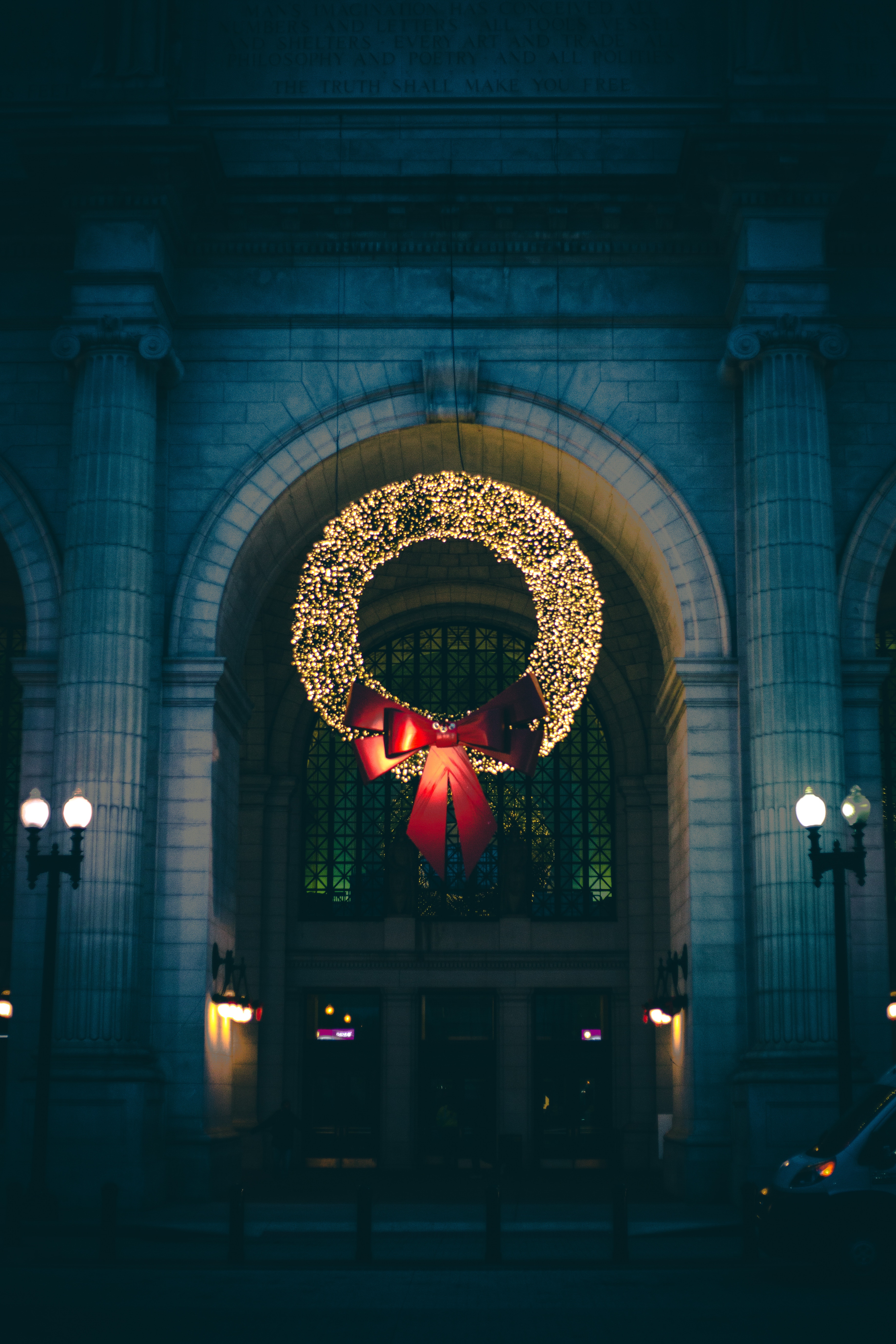 decoration, christmas, holidays, new year, wreath