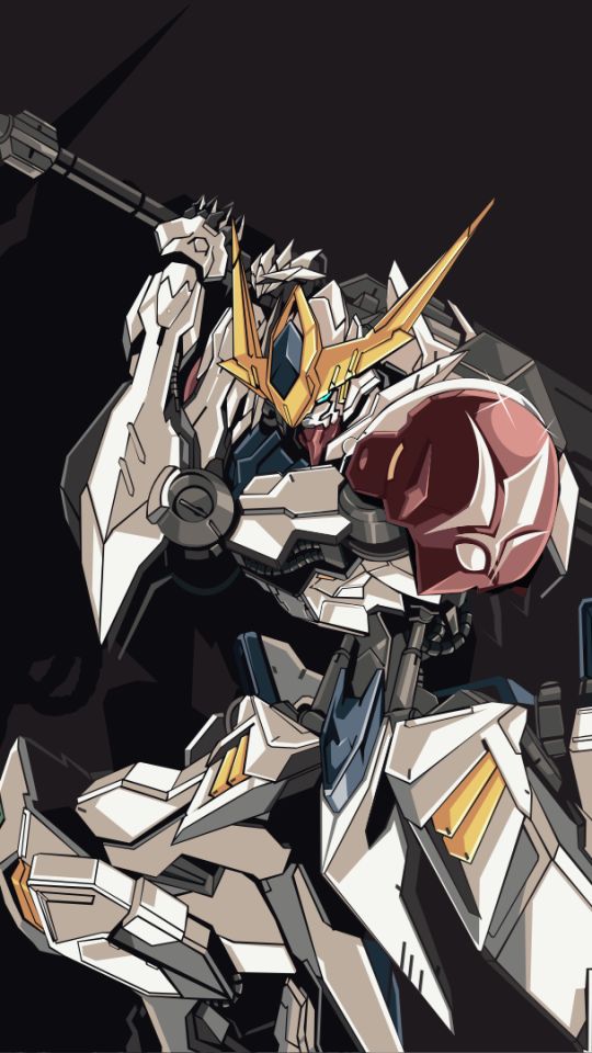 Hình nền  Anime Mechs Super Robot Wars Bộ quần áo di động Gundam Iron  Máu nhi Gundam Barbatos Lupus Rex Tác phẩm nghệ thuật nghệ thuật số  fanart 1213x1723  hijackal 