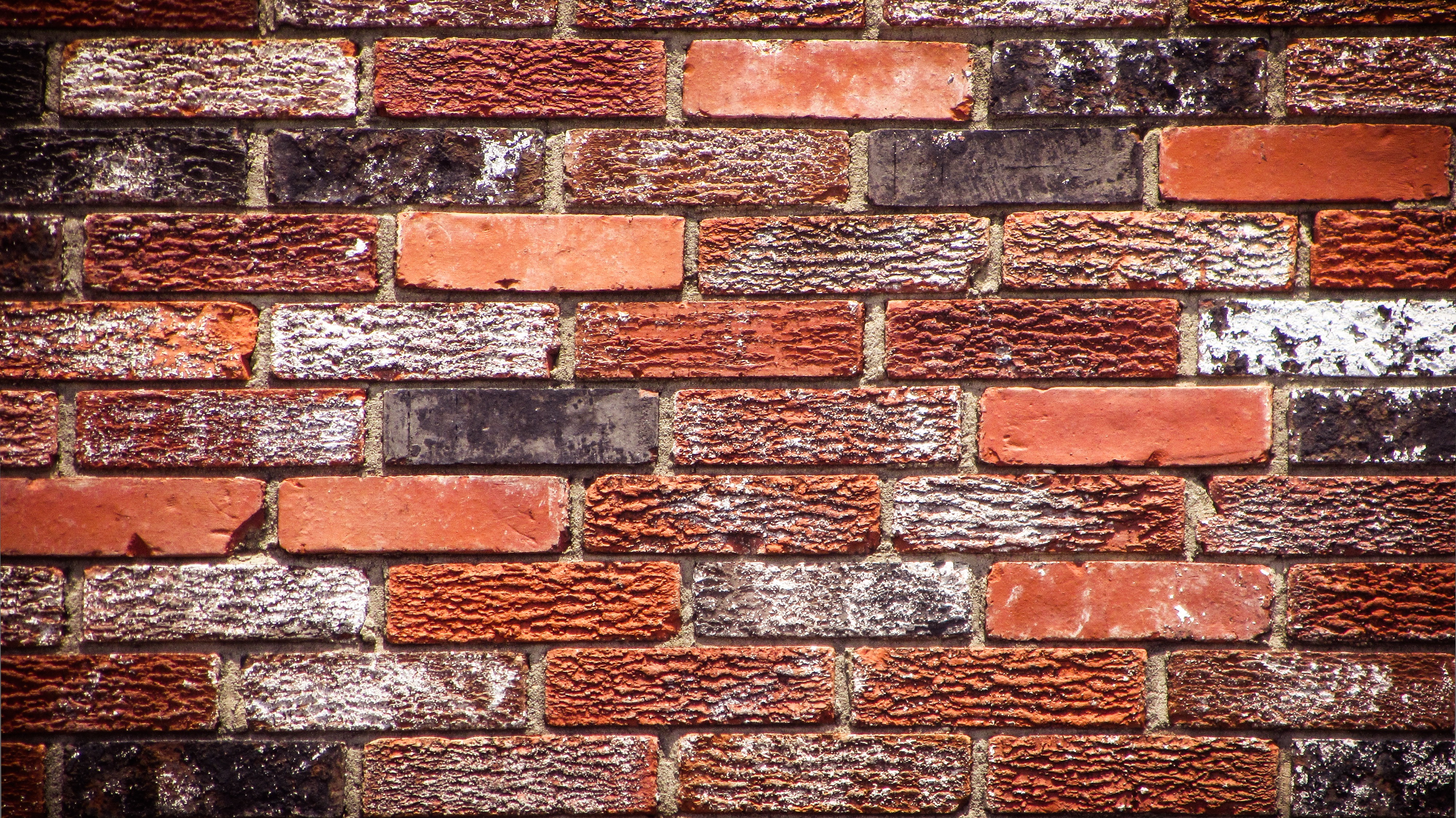 Free HD brick, photography, texture Wall