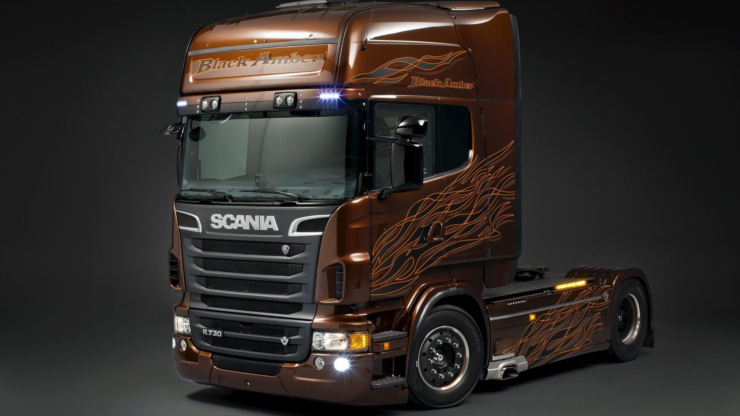 Картинки scania на рабочий стол