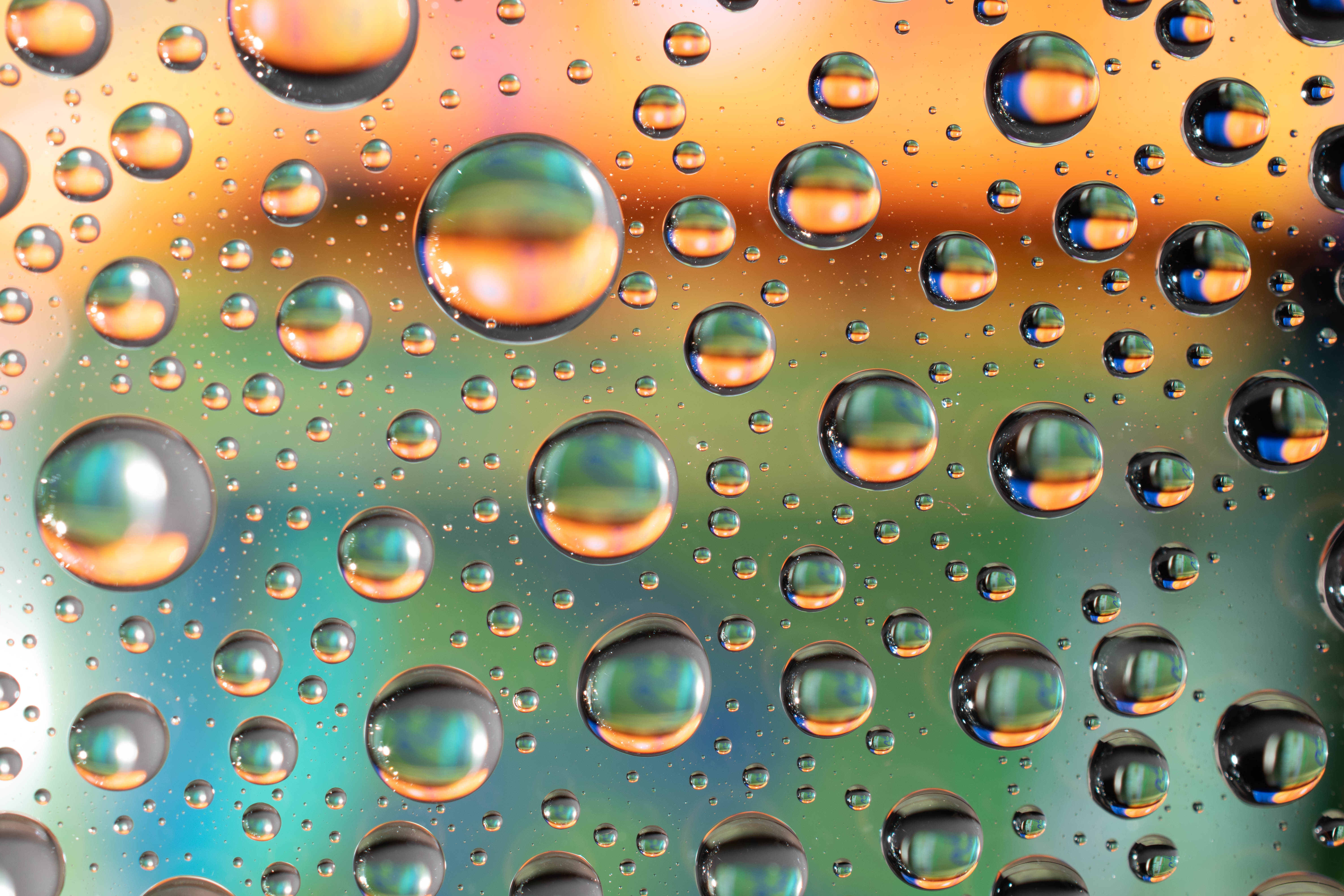 Desktop Backgrounds Liquid bubbles, macro, gases