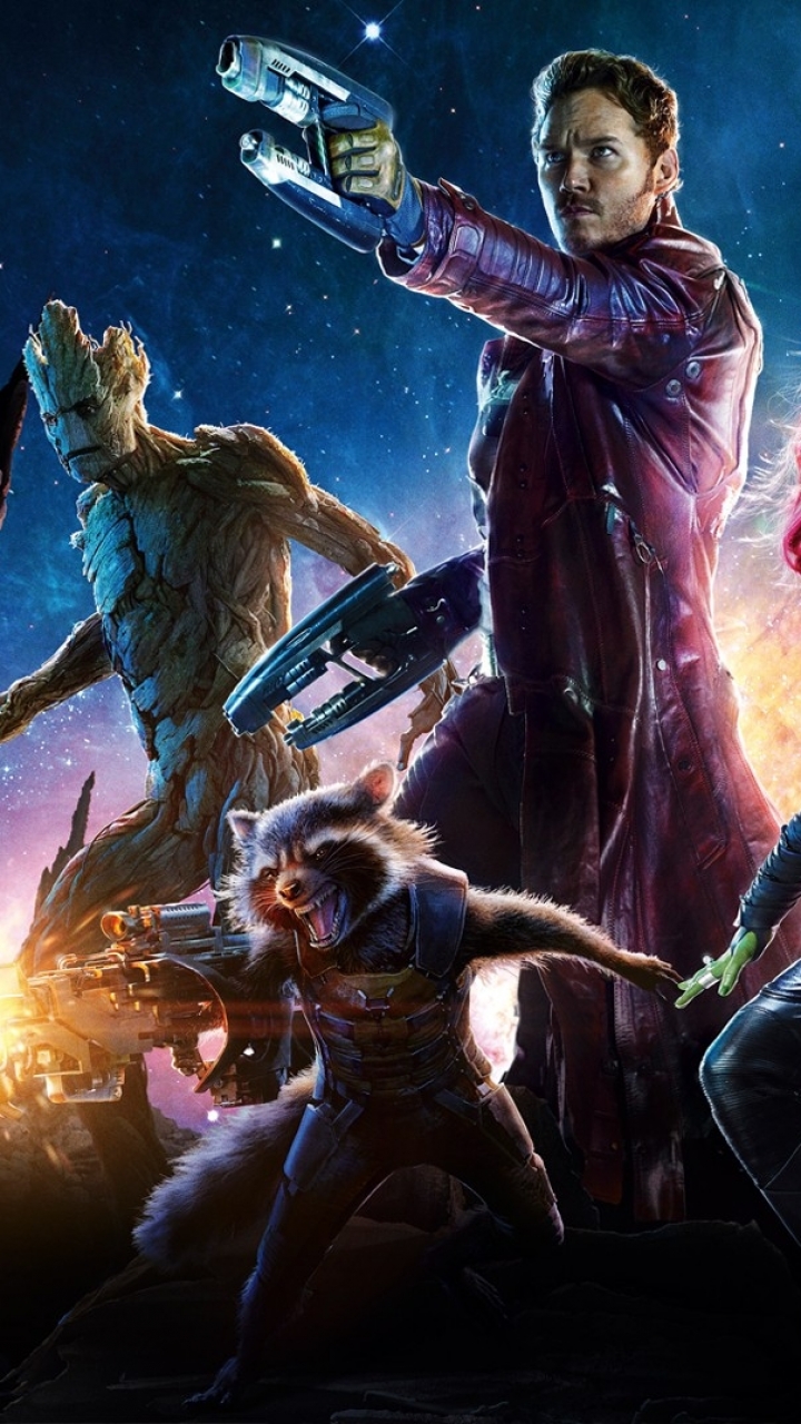 Mobile wallpaper: Movie, Guardians Of The Galaxy, Zoe Saldana, Rocket  Raccoon, Drax The Destroyer, Gamora, Groot, Chris Pratt, Dave Bautista,  Peter Quill, 1199433 download the picture for free.