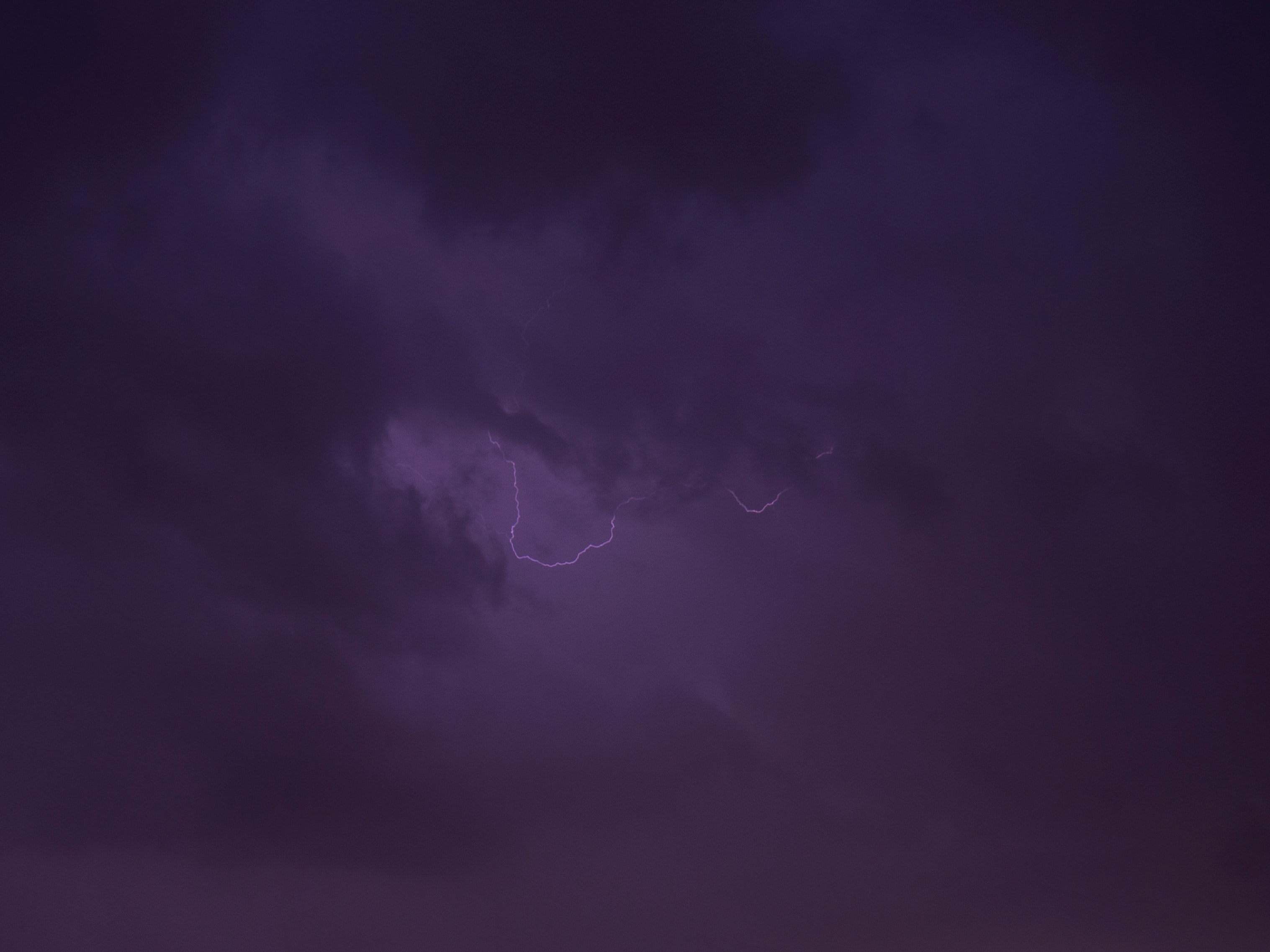 sky, clouds, storm, nature Lightning HD Android Wallpapers