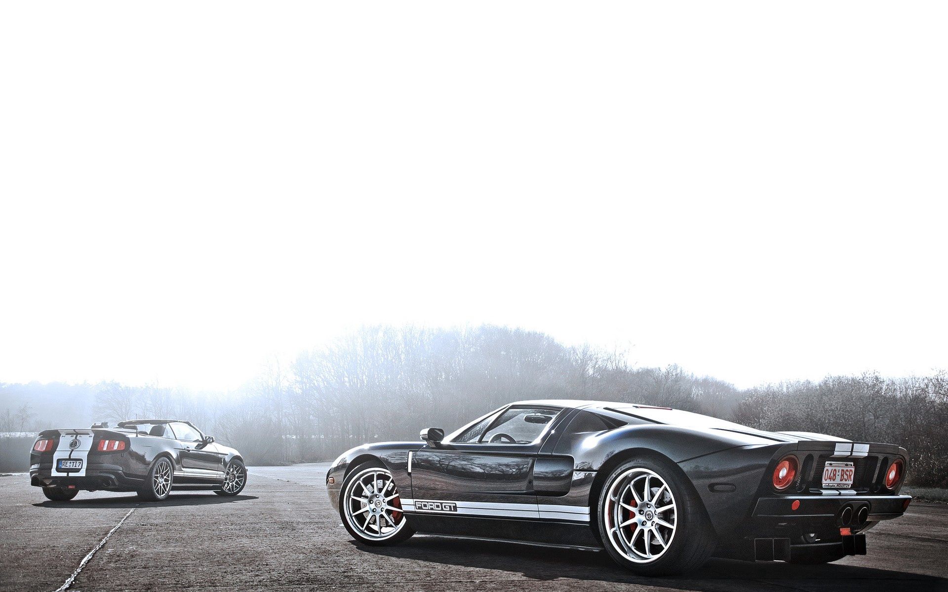 dark, shelby, cars, ford HD Mobile