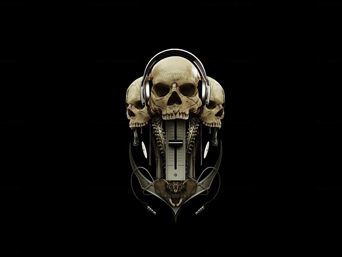 android death, music, background, black