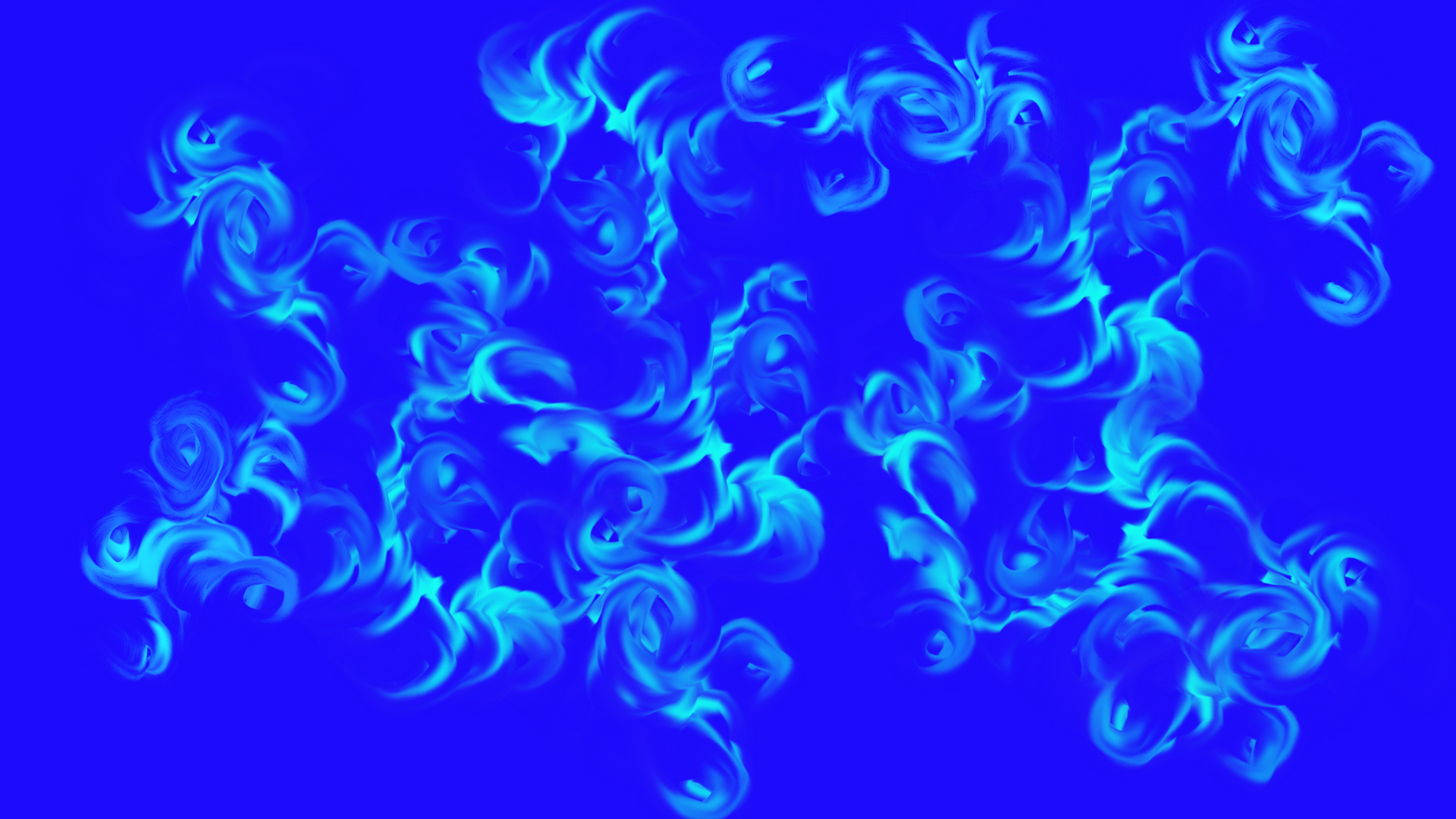 abstract, cool, blue, distortion, smoke