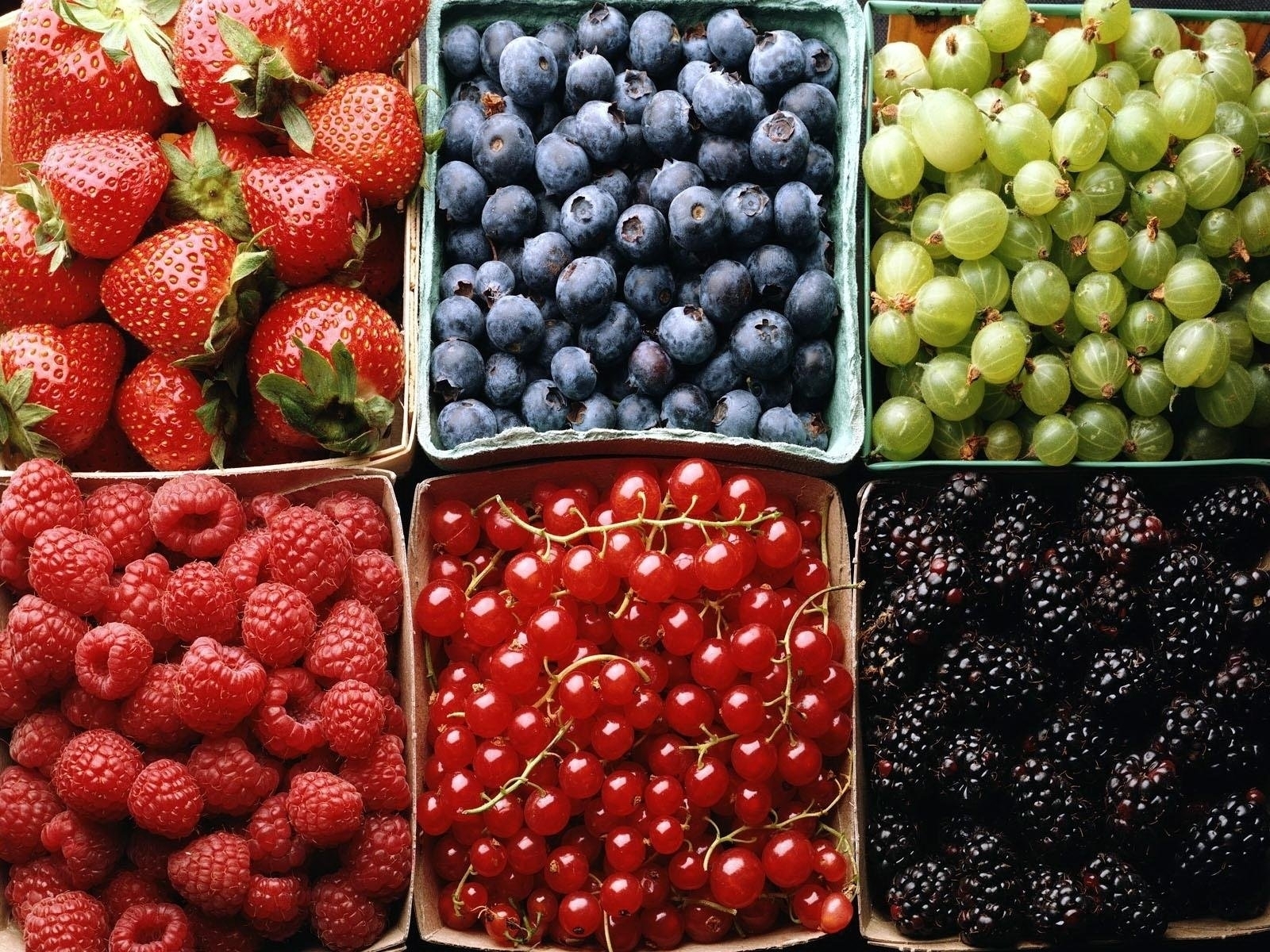 Handy-Wallpaper Obst, Lebensmittel, Hintergrund, Berries kostenlos herunterladen.