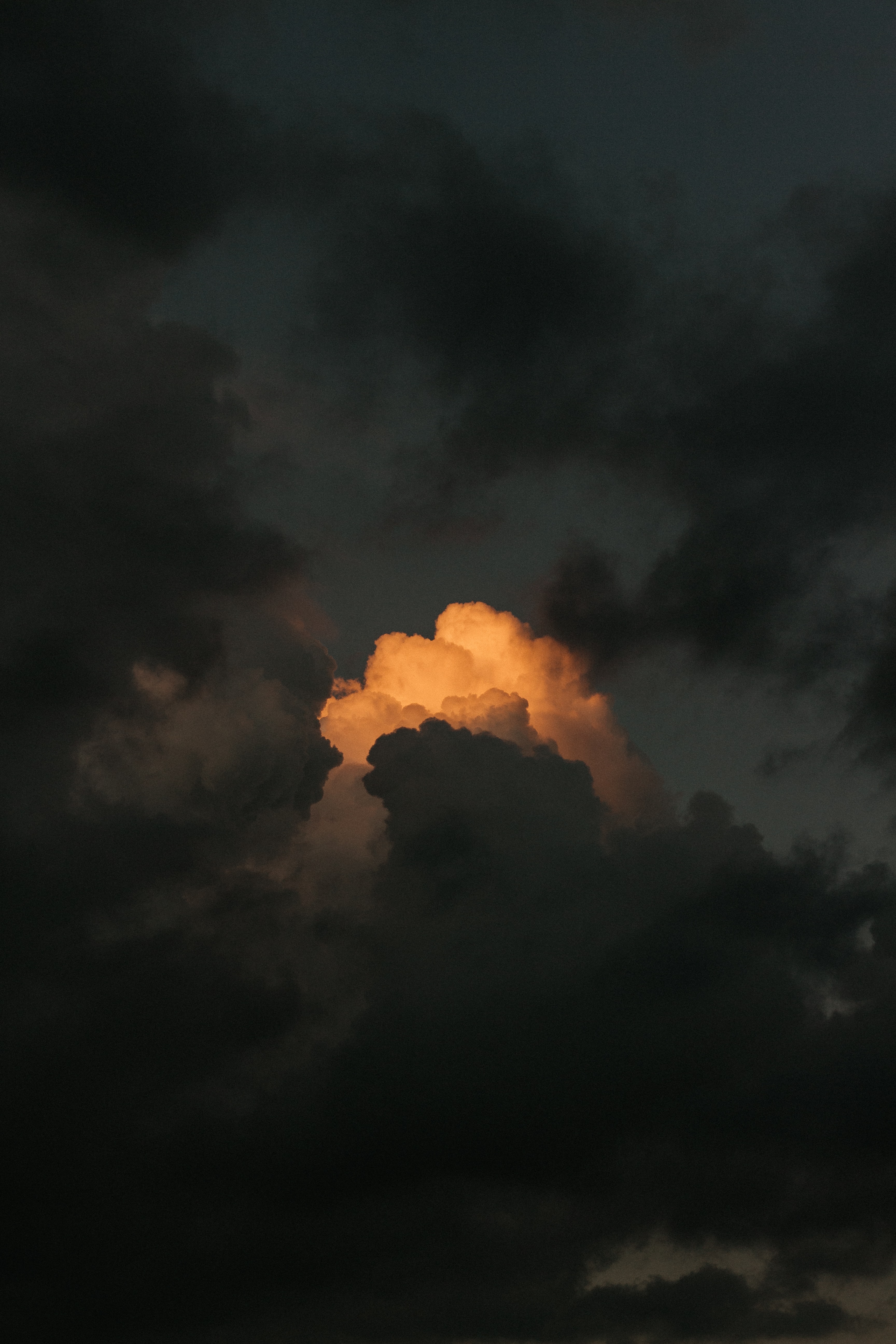 clouds, dark, mainly cloudy, weather collection of HD images