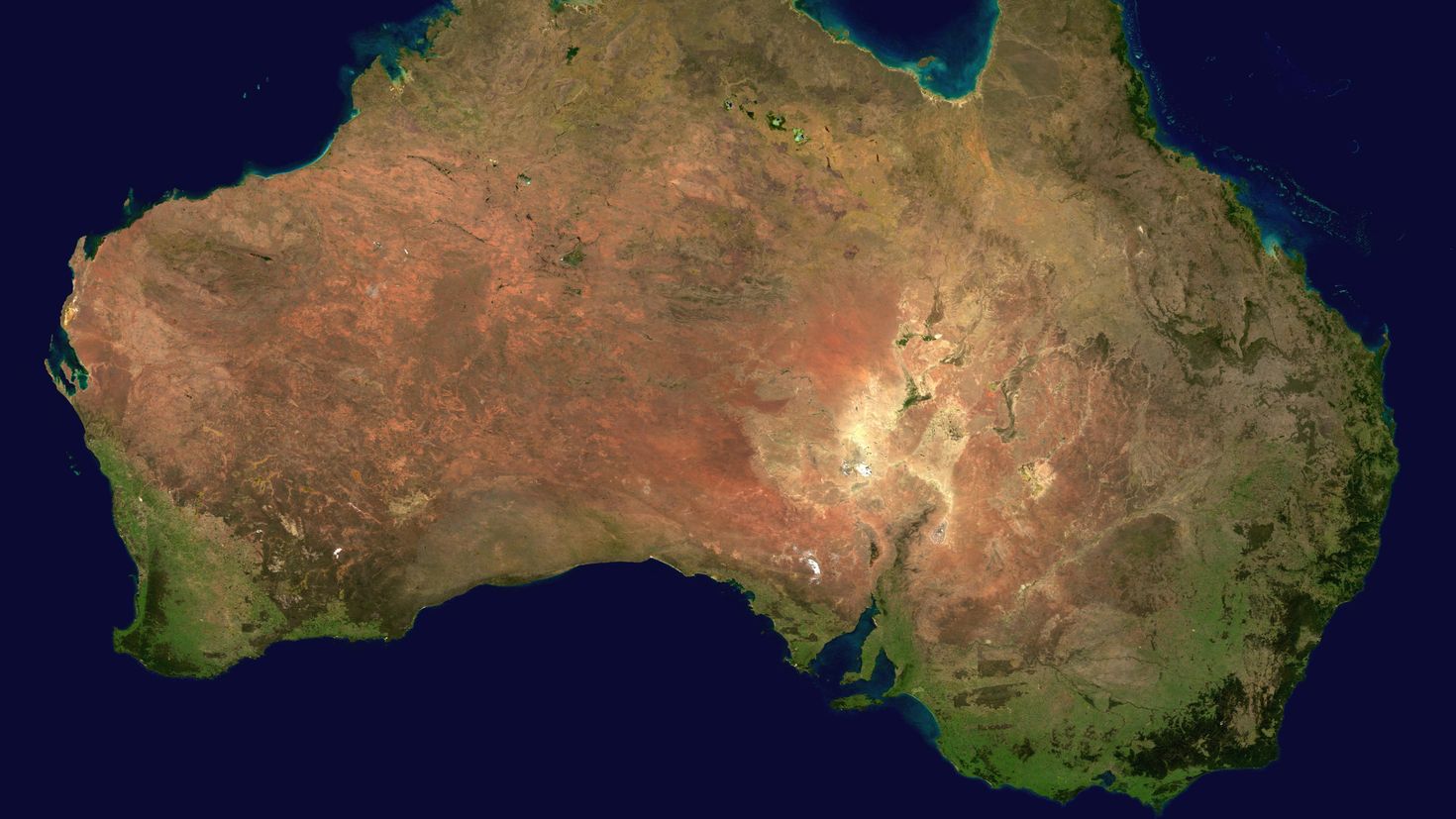 Материки континенты Австралия