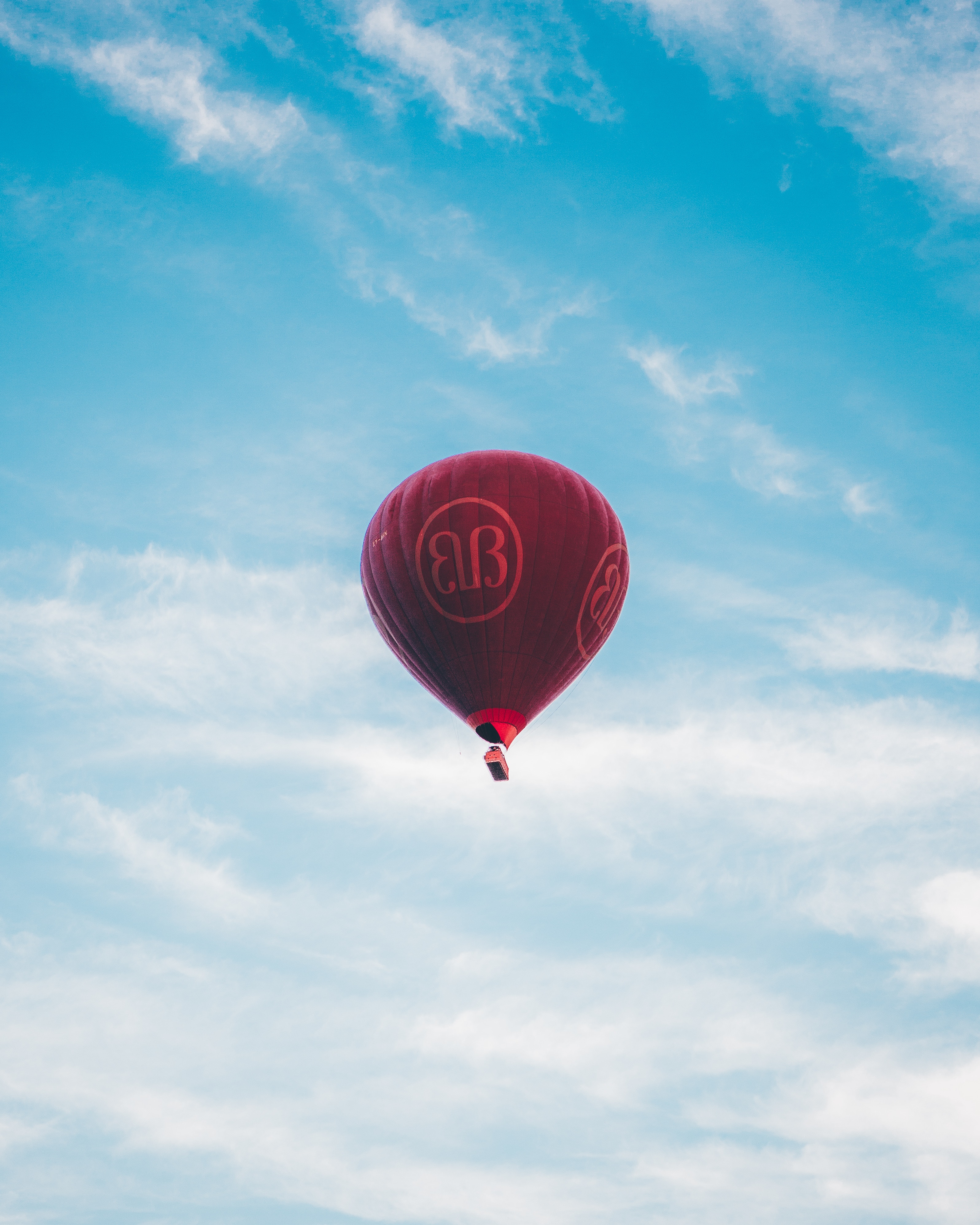 55682 Bild herunterladen sky, clouds, verschiedenes, sonstige, flug, luftballon, ballon - Hintergrundbilder und Bildschirmschoner kostenlos