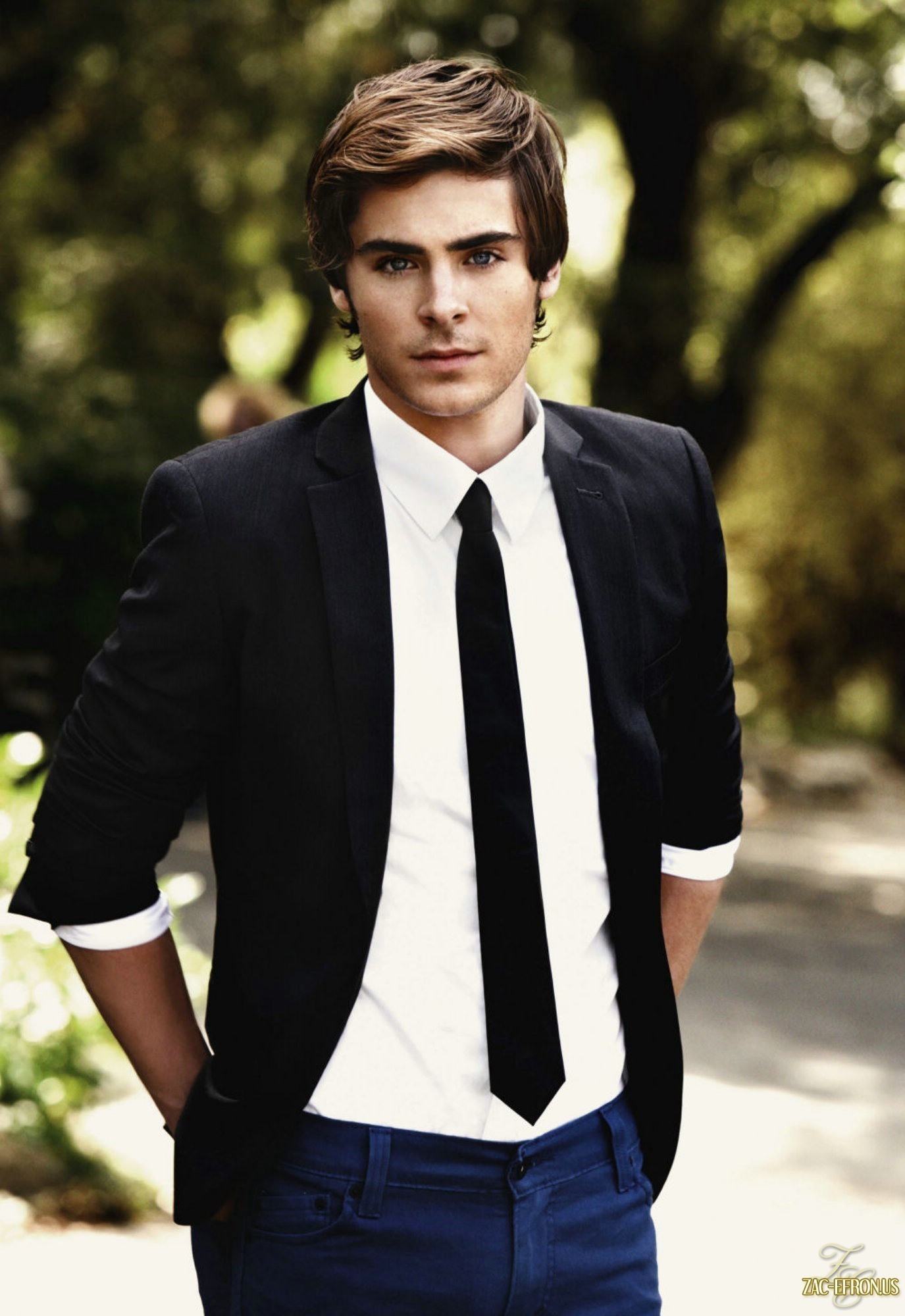 Popular Zac Efron images for mobile phone