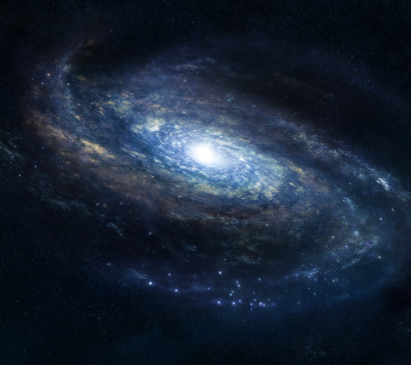 Галактика Млечный путь HD