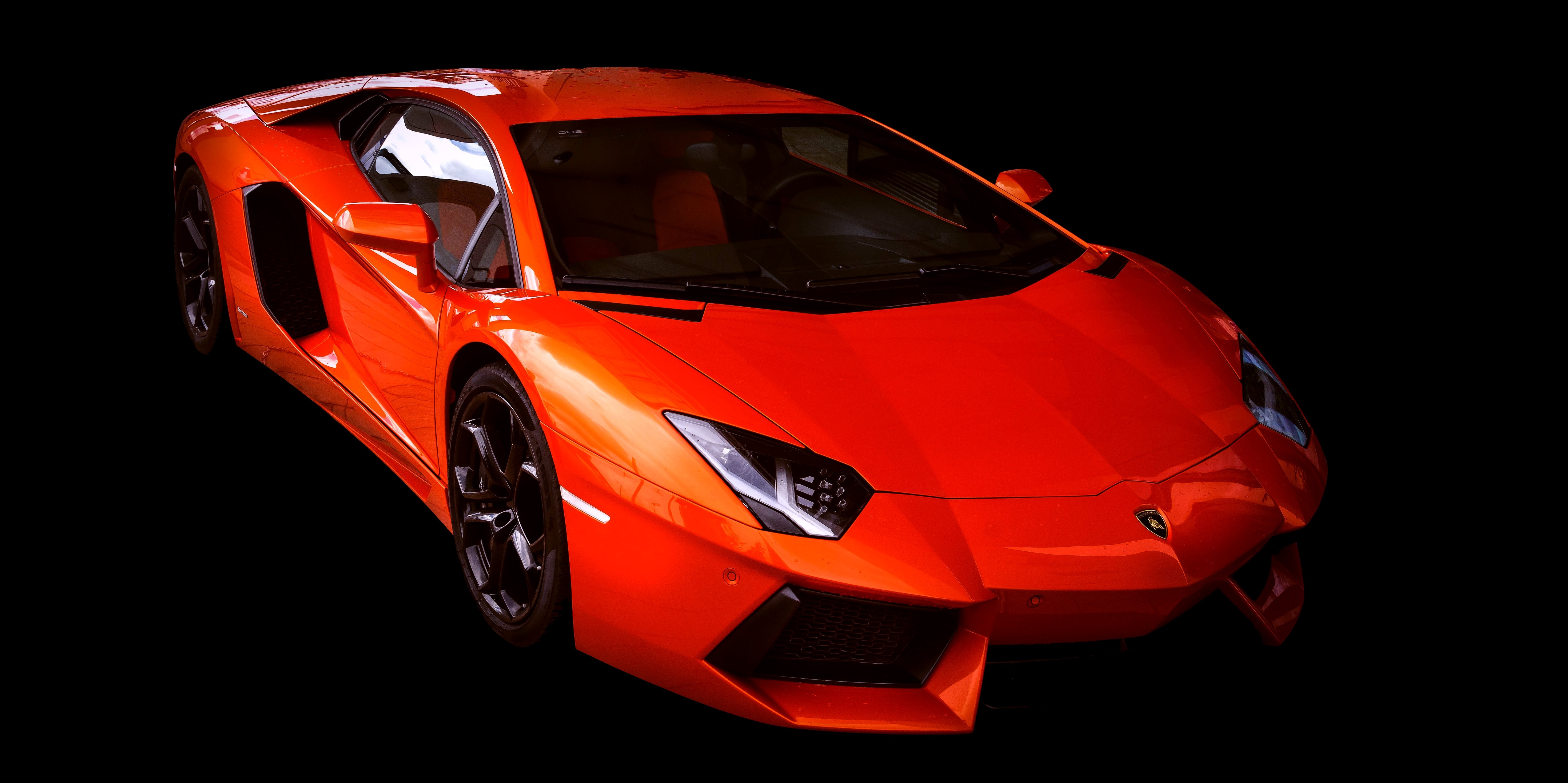 76448 Hintergrundbilder und Lamborghini Aventador Bilder auf dem Desktop. Laden Sie rot, wagen, lamborghini, sportwagen Bildschirmschoner kostenlos auf den PC herunter