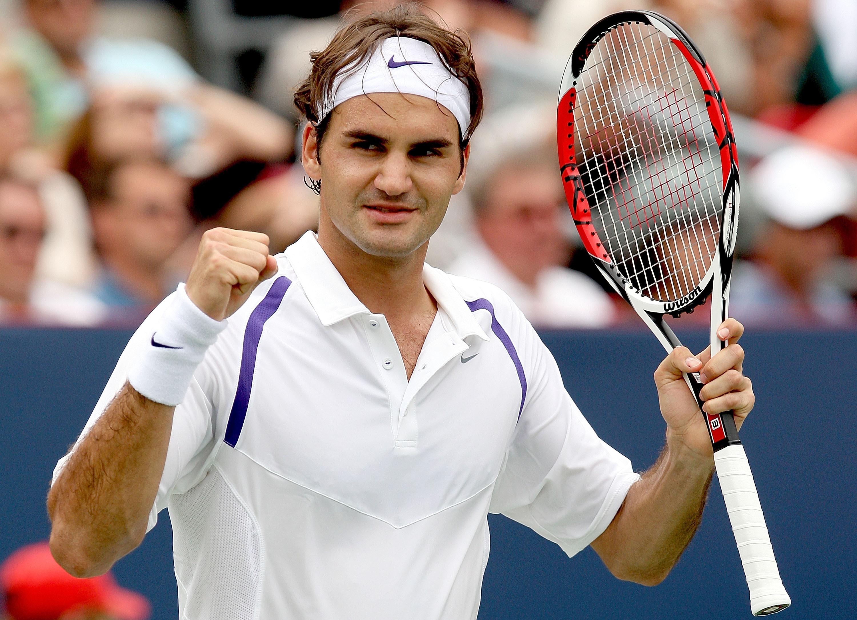 8k Roger Federer Images