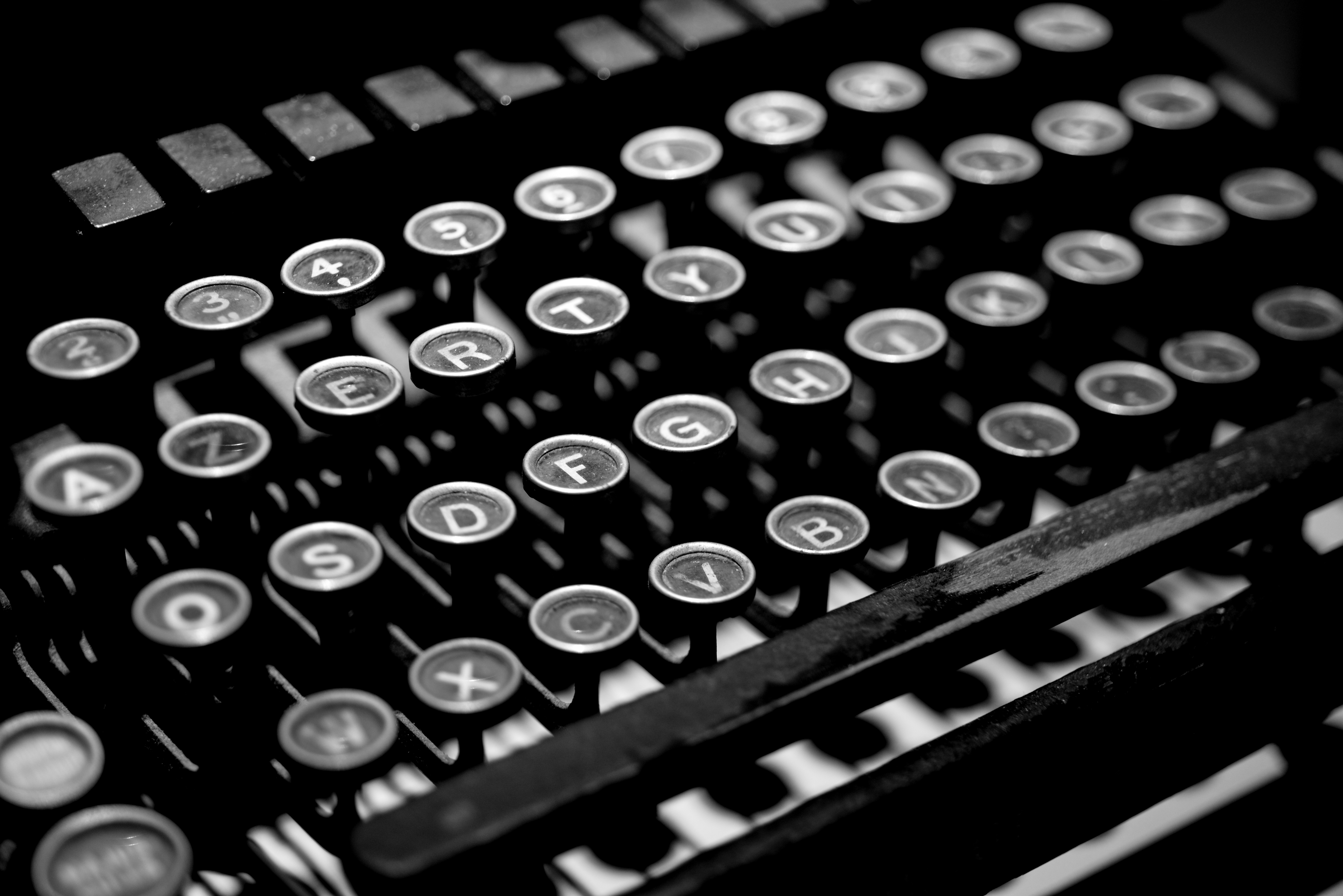 54051 download wallpaper miscellanea, miscellaneous, typography, keys, typewriter, printing house screensavers and pictures for free