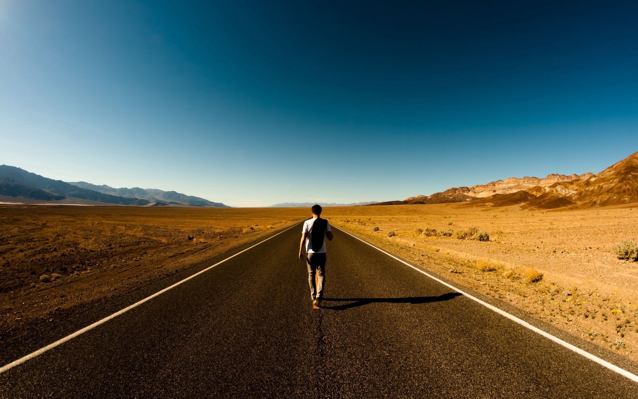 Download mobile  wallpaper Nature Road Path  Loneliness 