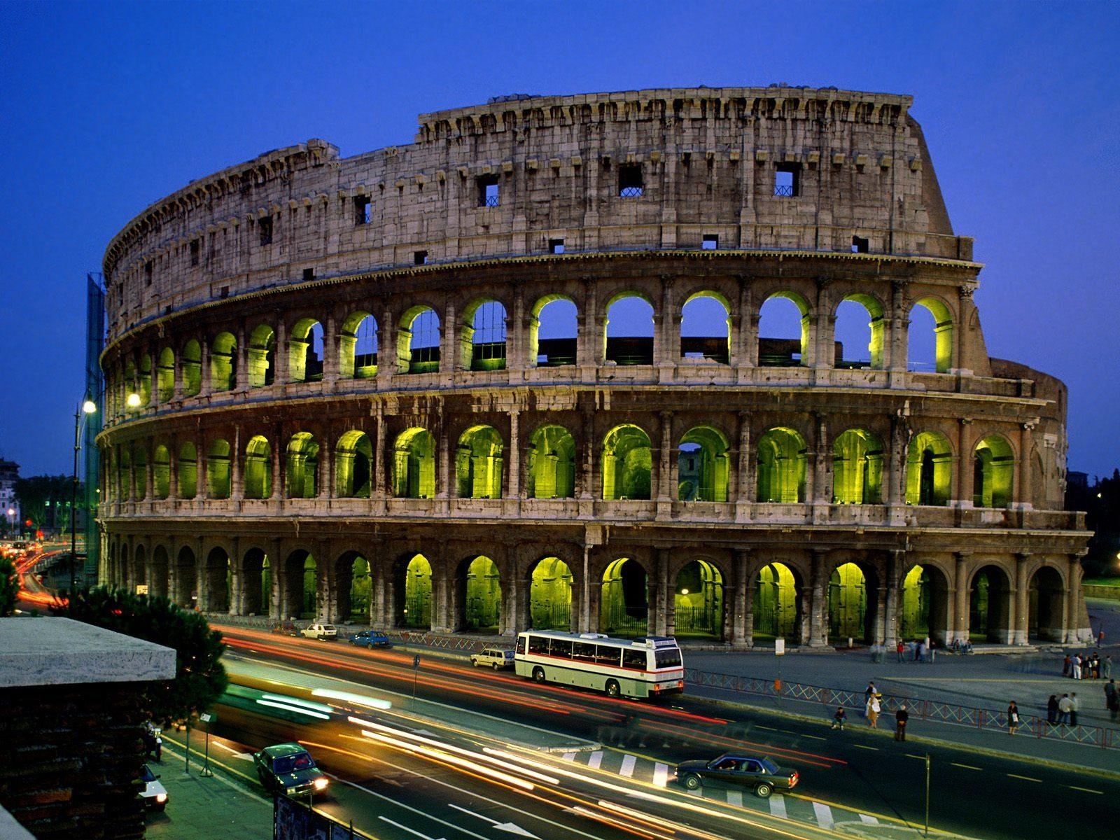 colosseum, architecture Horizontal Wallpapers