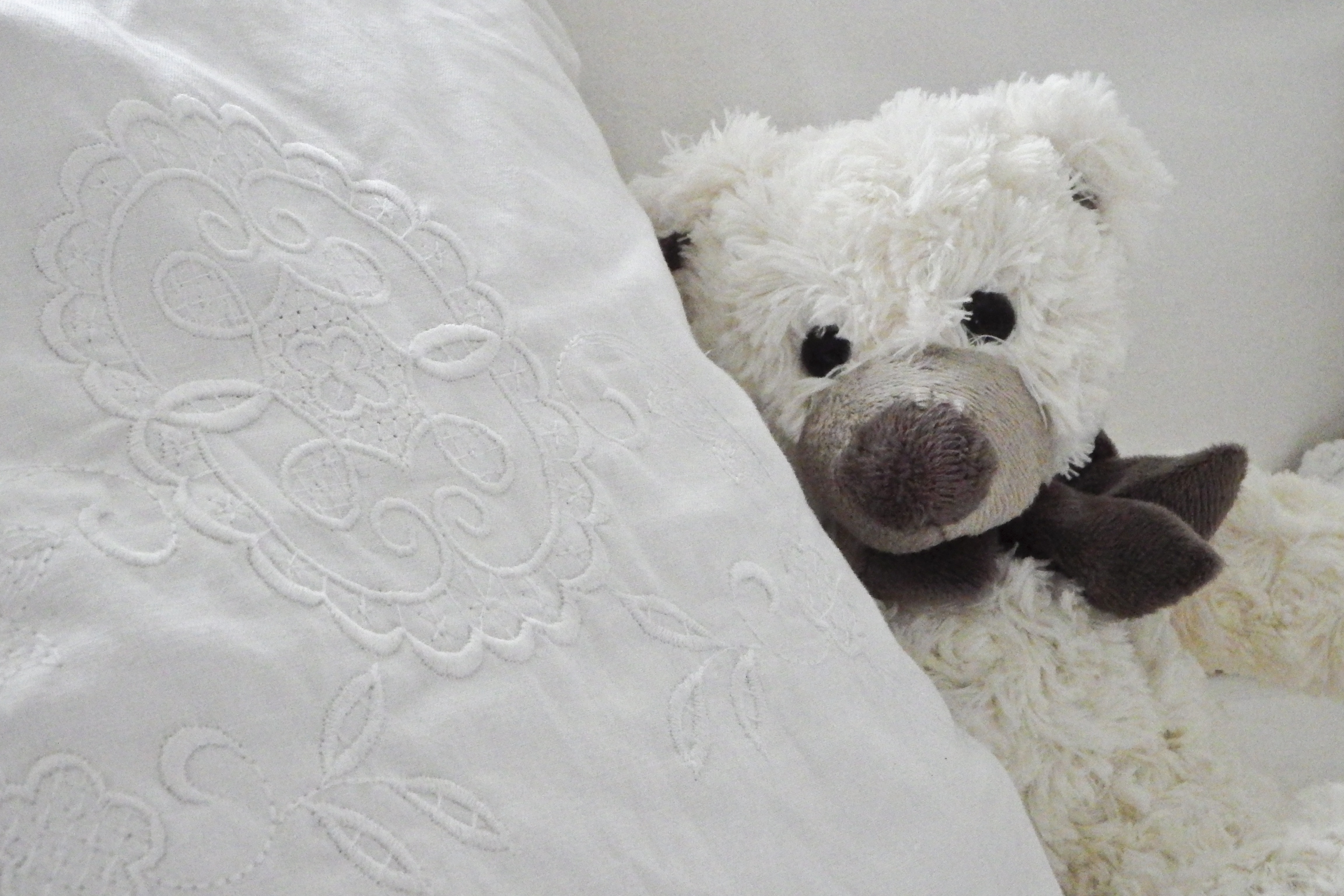 67558 download wallpaper teddy bear, patterns, miscellanea, miscellaneous, toy, pillow screensavers and pictures for free
