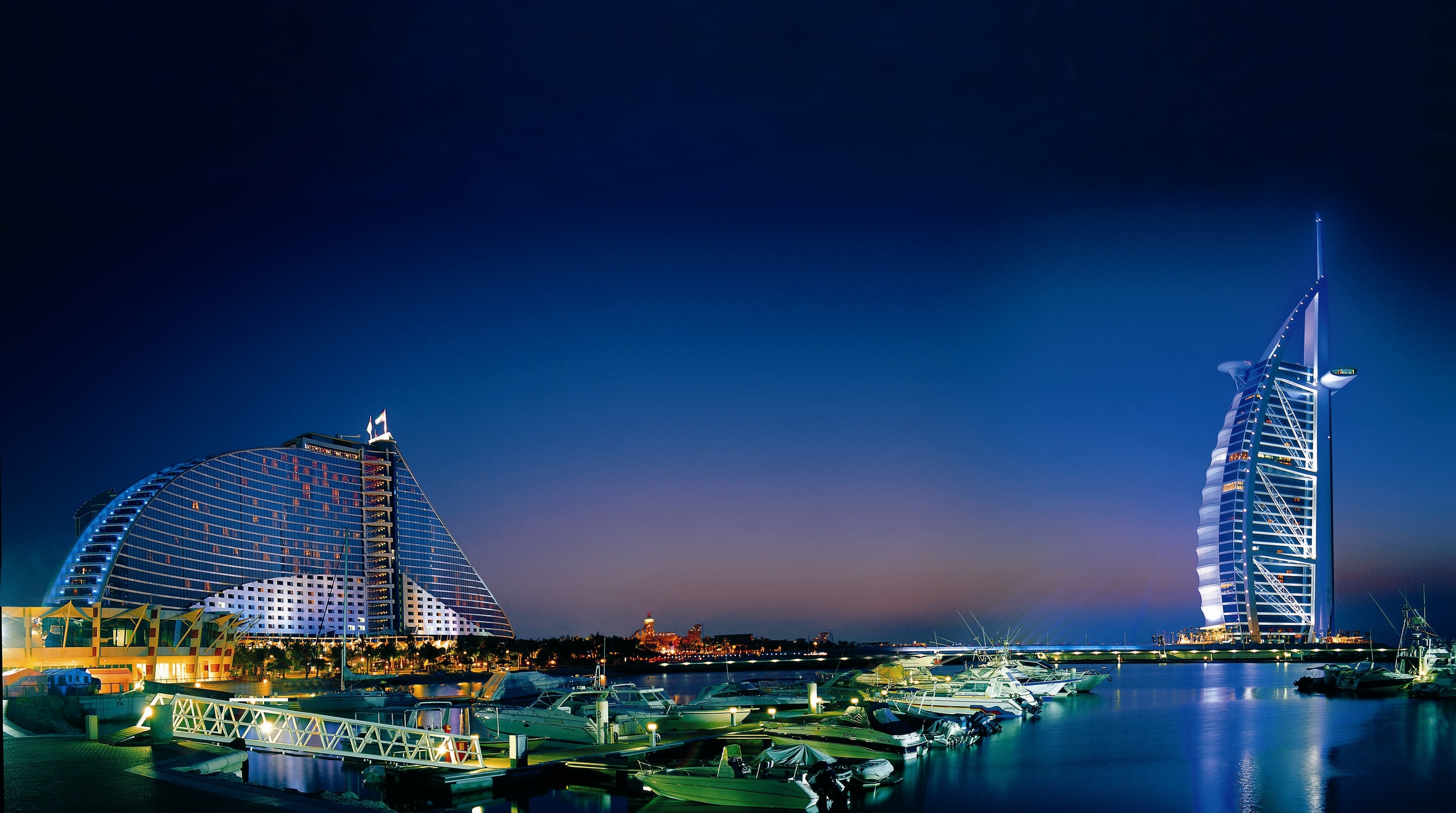 64200 Bild herunterladen städte, sea, dubai, emirate - Hintergrundbilder und Bildschirmschoner kostenlos