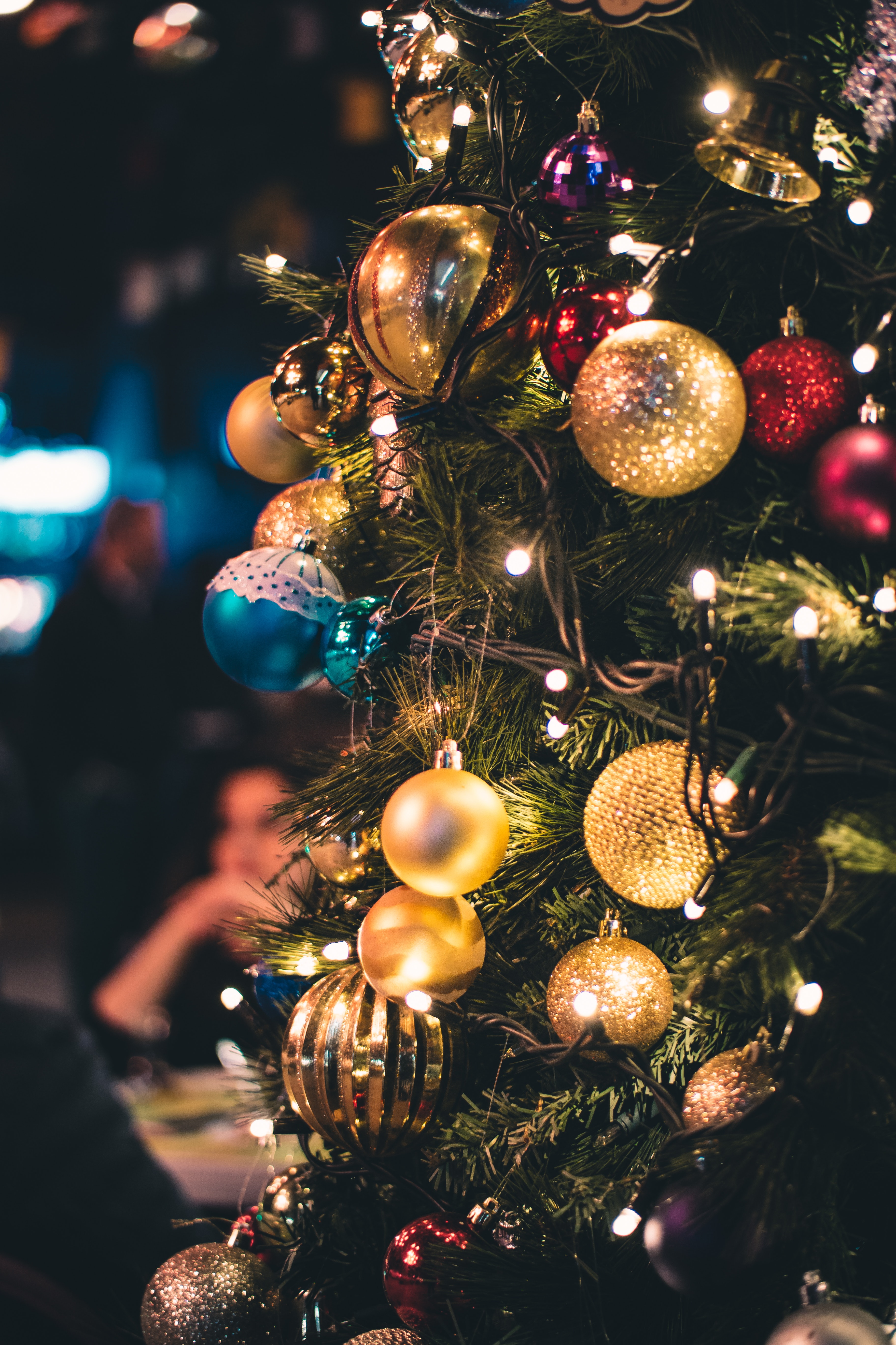 50797壁紙のダウンロード祝日, 新年, 輝き, クリスマス, 輝く, クリスマスの飾り, クリスマスツリーのおもちゃ, クリスマスツリー-スクリーンセーバーと写真を無料で