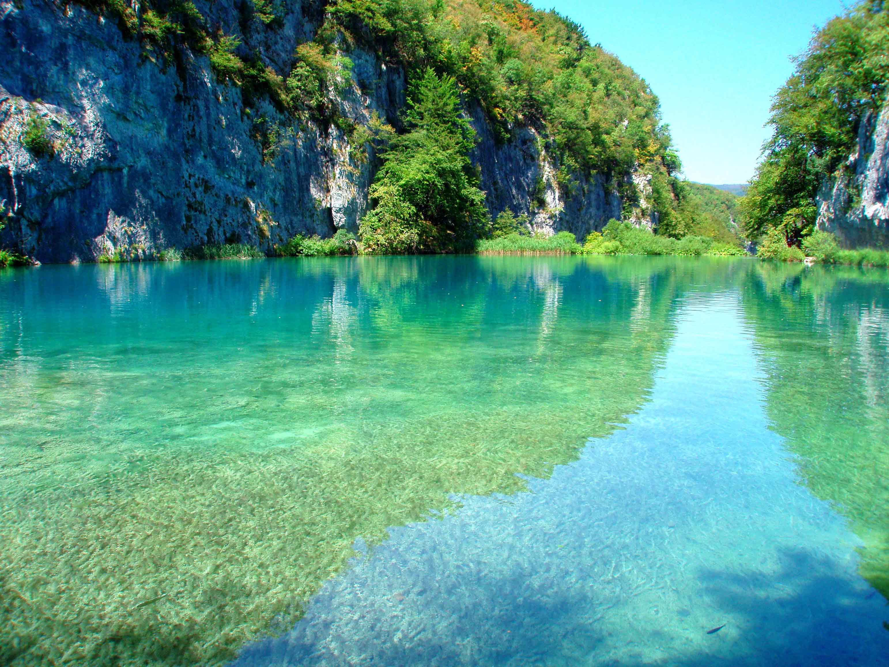 Плитвицкие озера Хорватия HD