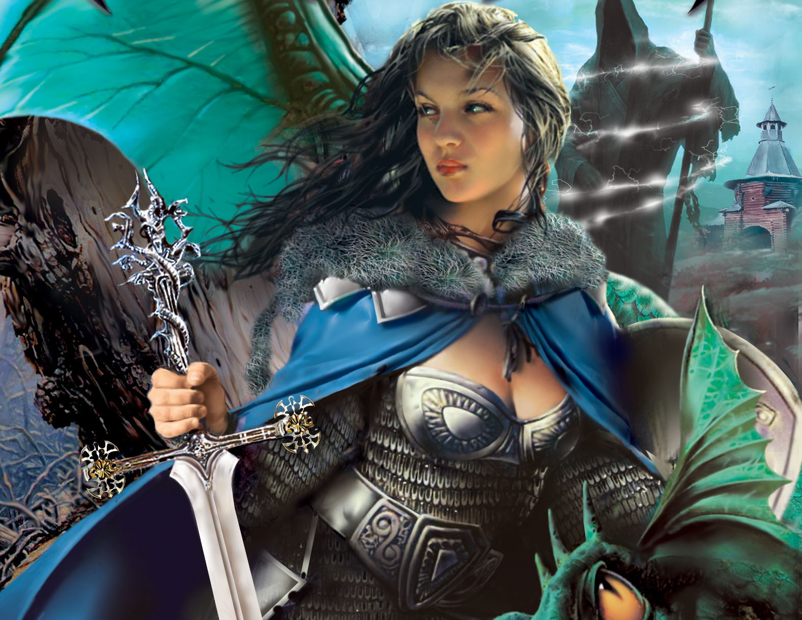 Desktop Backgrounds Women Warrior 