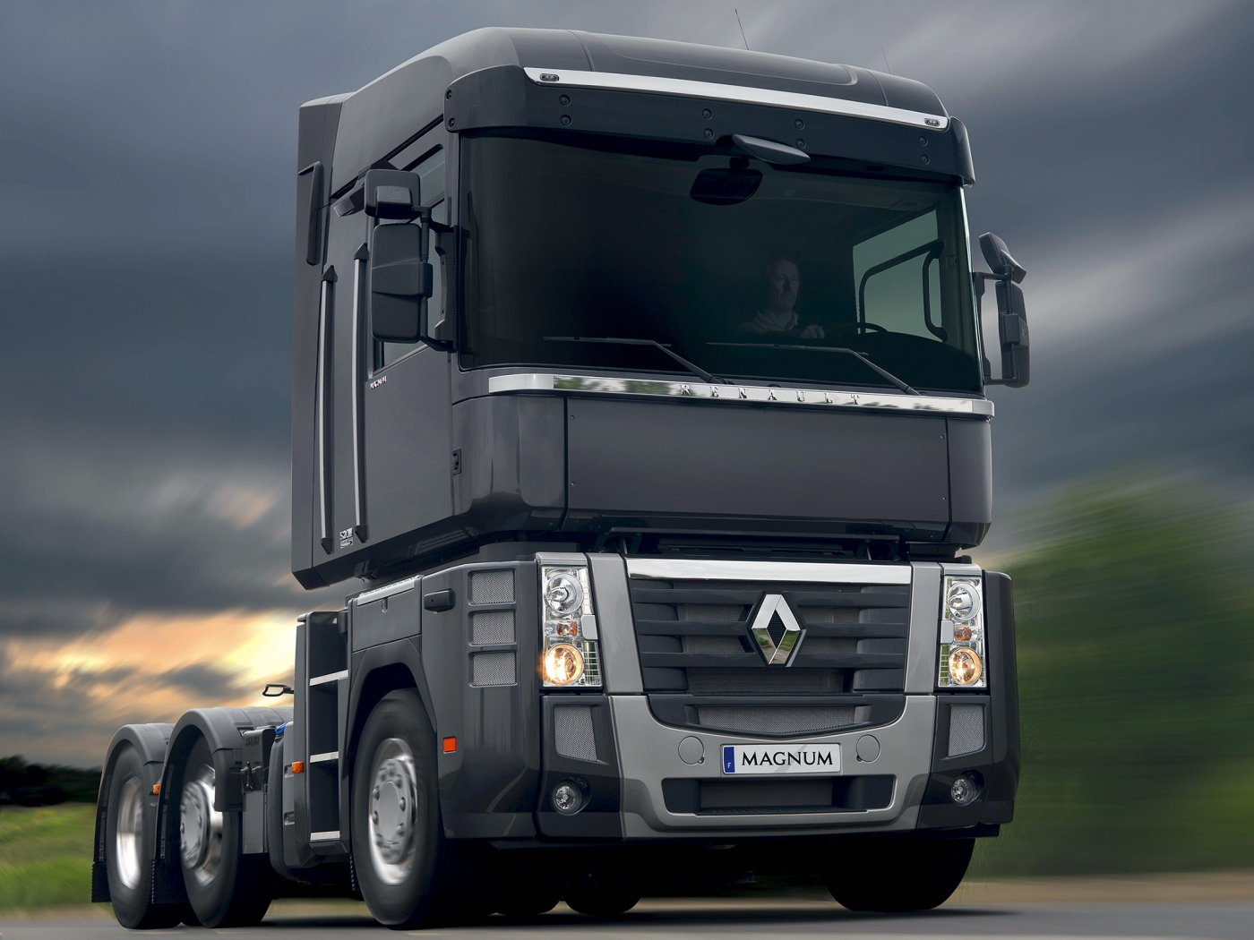 Handy-Wallpaper Transport, Auto, Trucks, Renault kostenlos herunterladen.