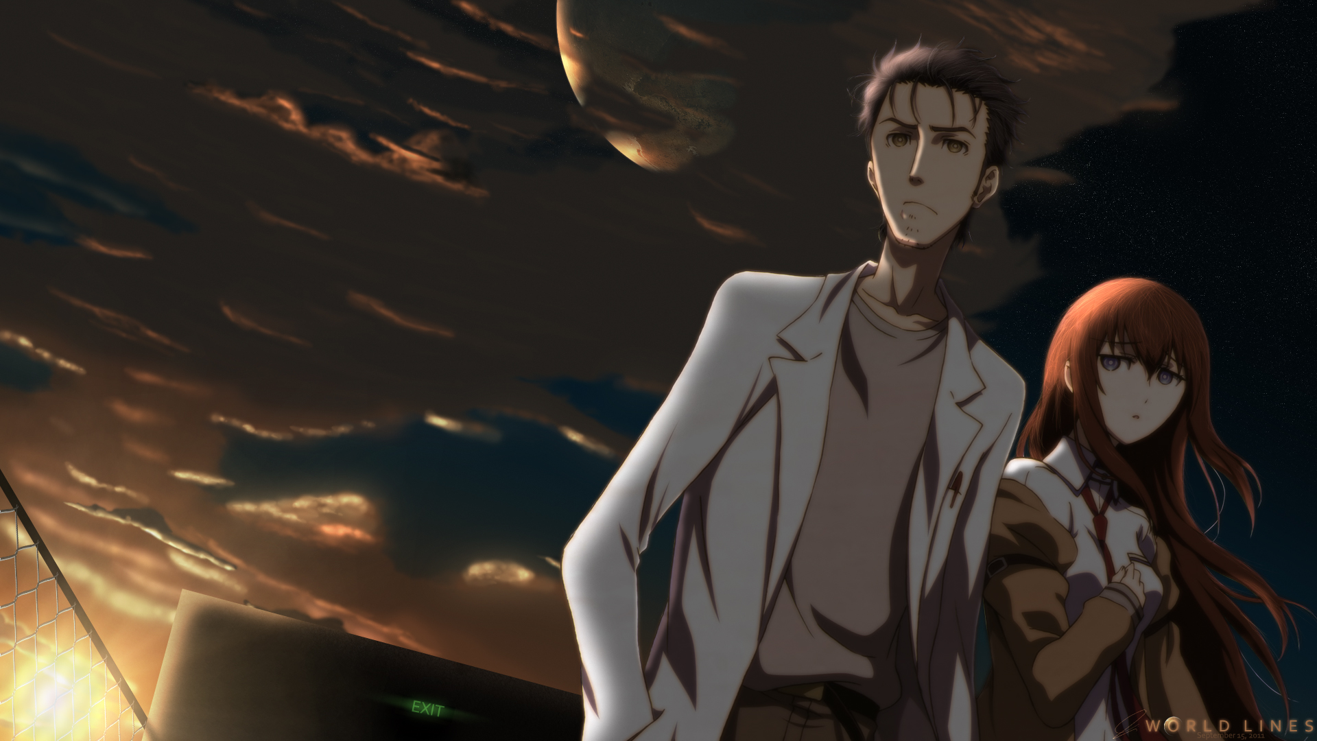 Rintarou Okabe Full HD Wallpaper and Background Image | 1920x1200 | ID:224782