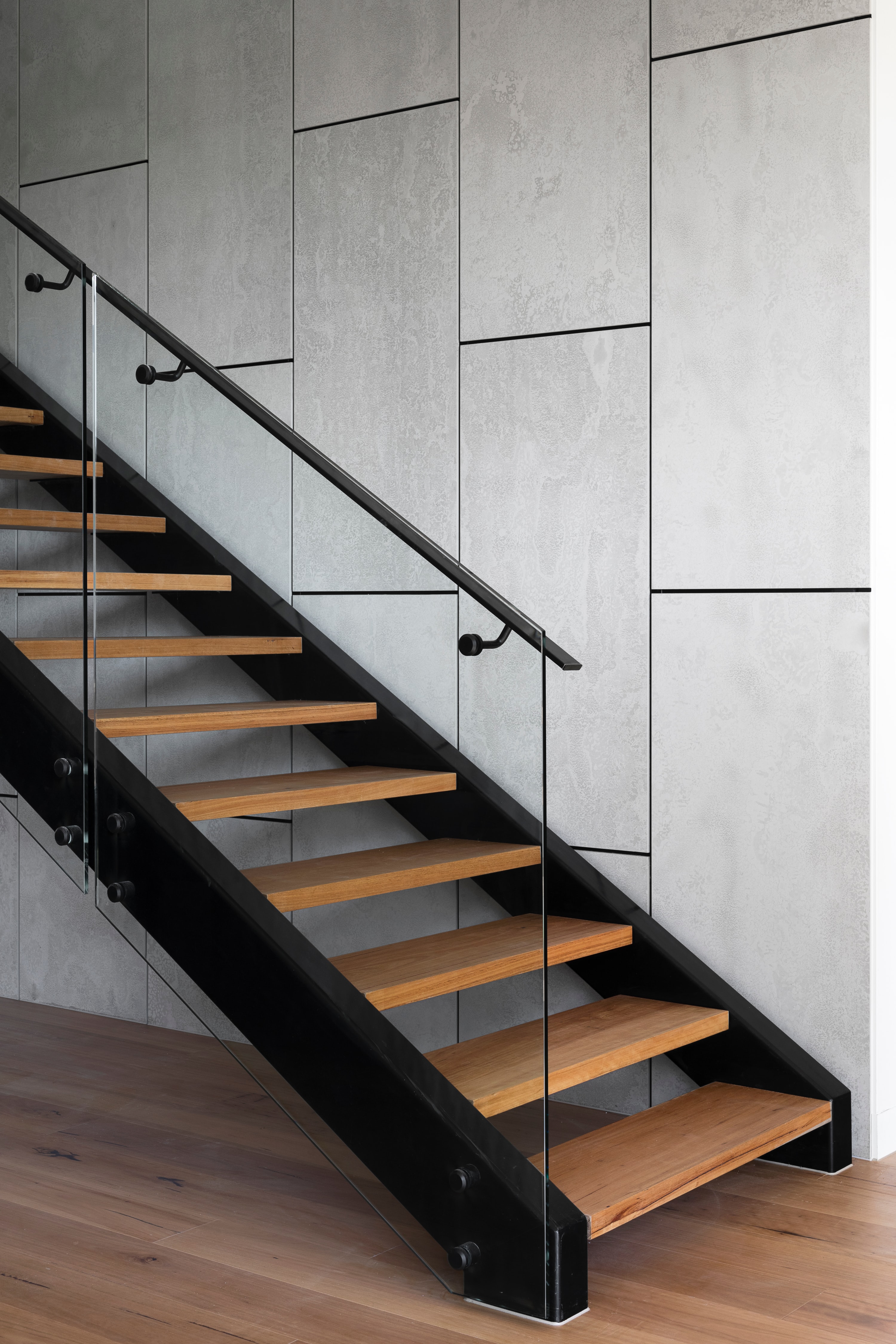 interior, ladder, miscellanea, handrail Panoramic Wallpapers