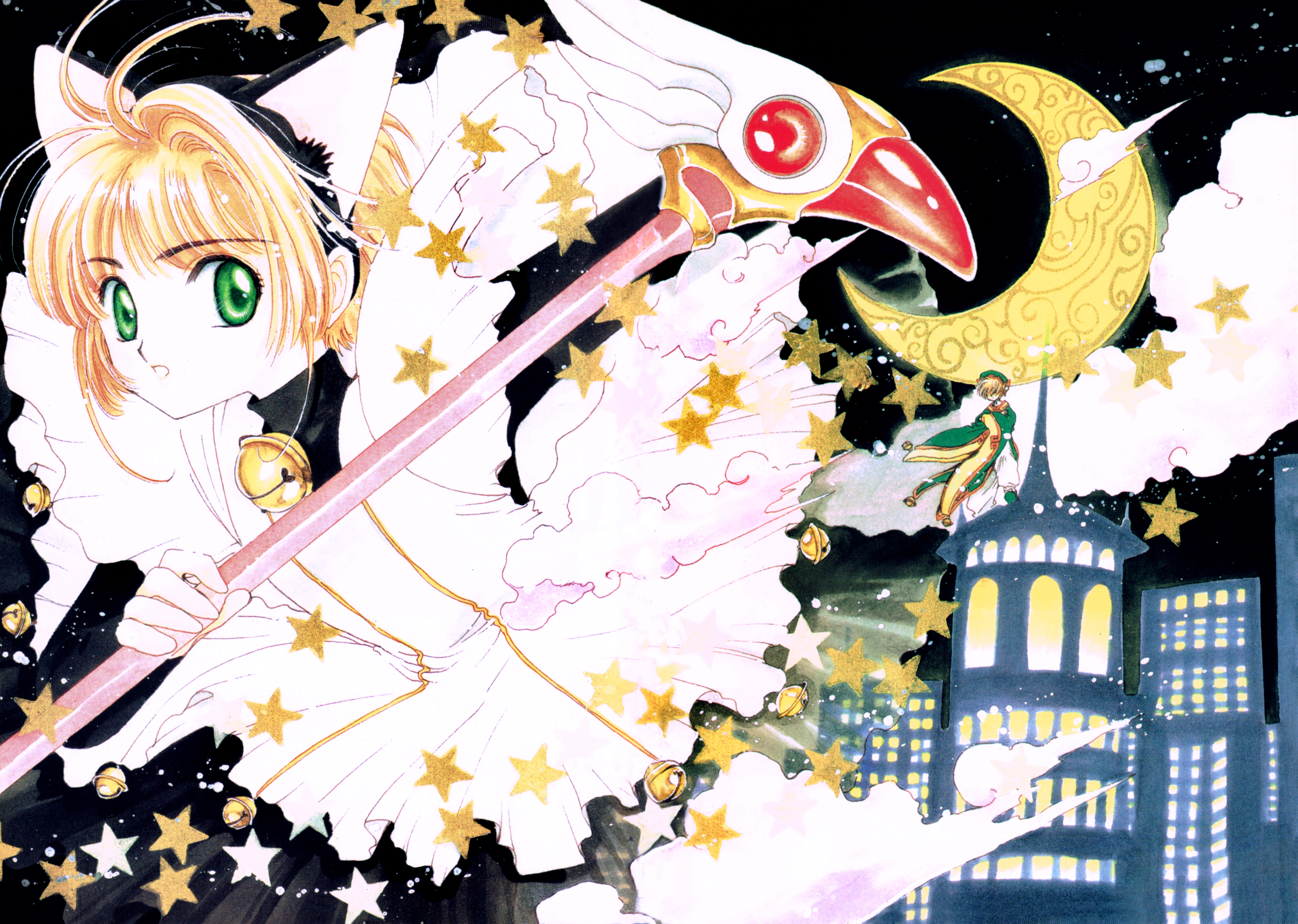 Cardcaptor sakura. Сакура собирательница карт неко аниме. Аниме лого Sakura Card. Сакура Ловец на черном фоне обои.