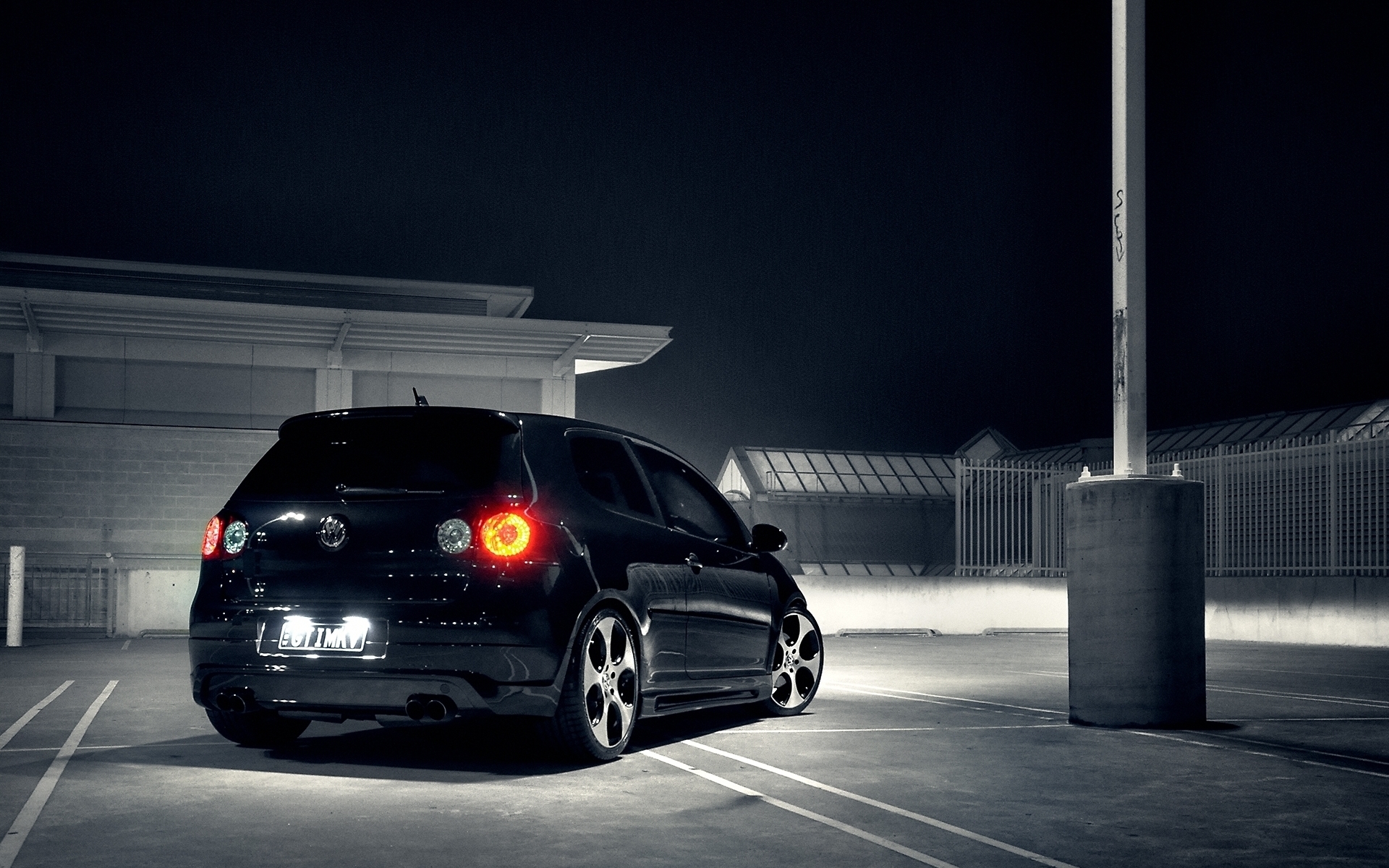 auto, transport, black Volkswagen HQ Background Images