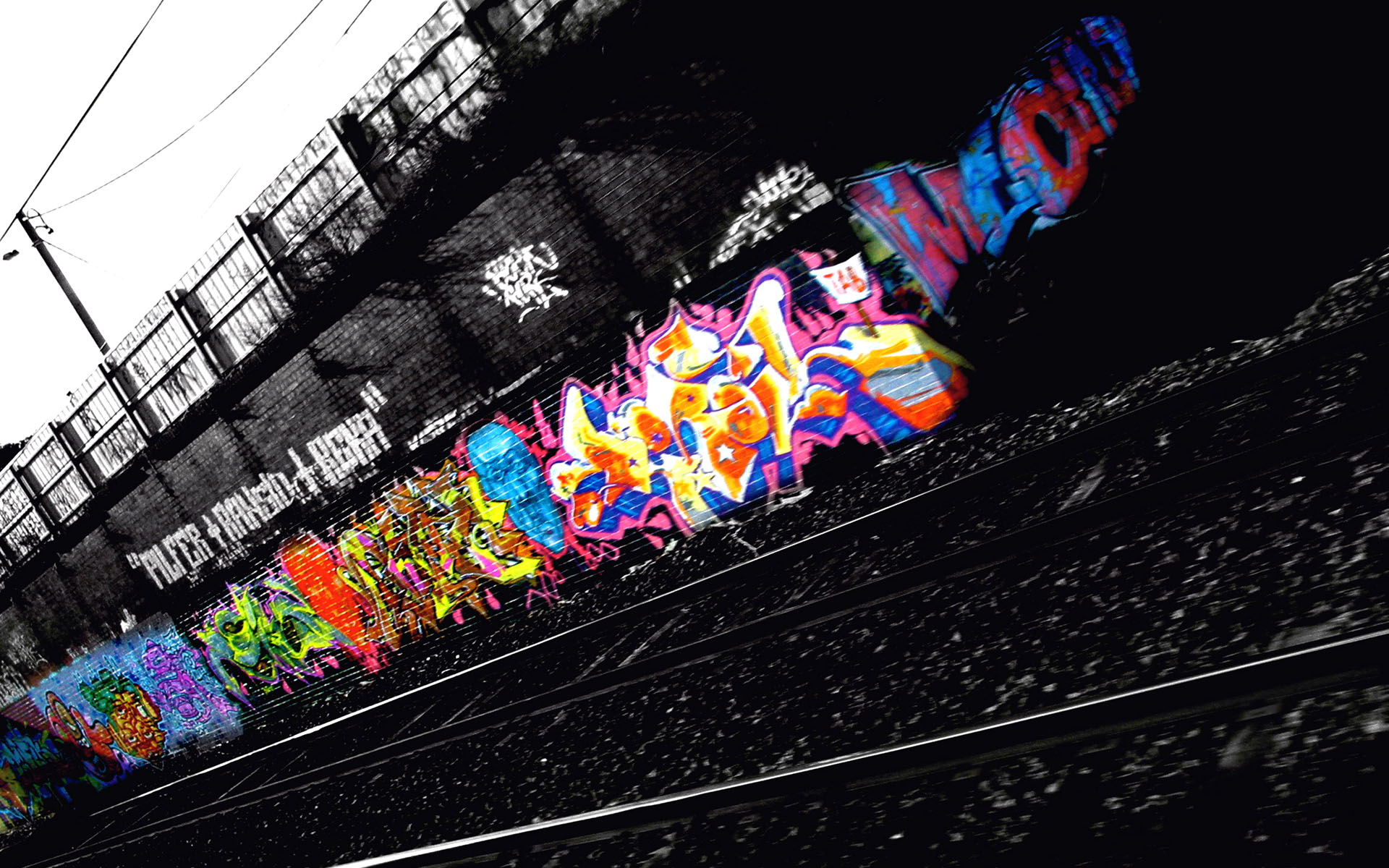 graffiti Artistic HD Android Wallpapers