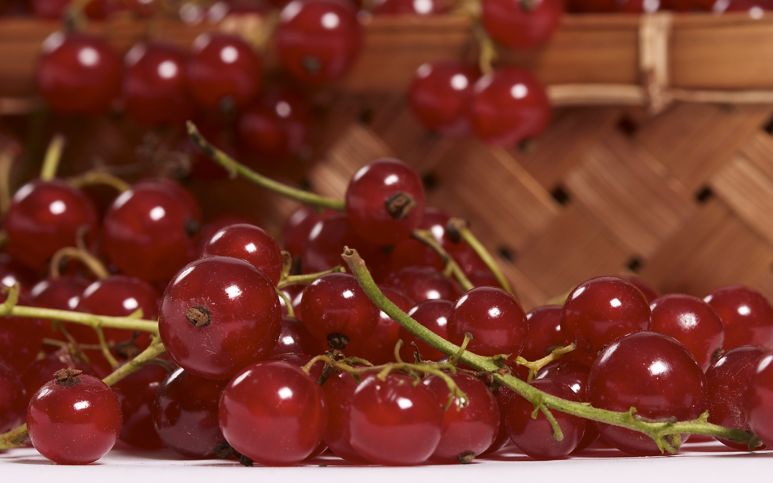 fruits, food, berries, currant, red UHD