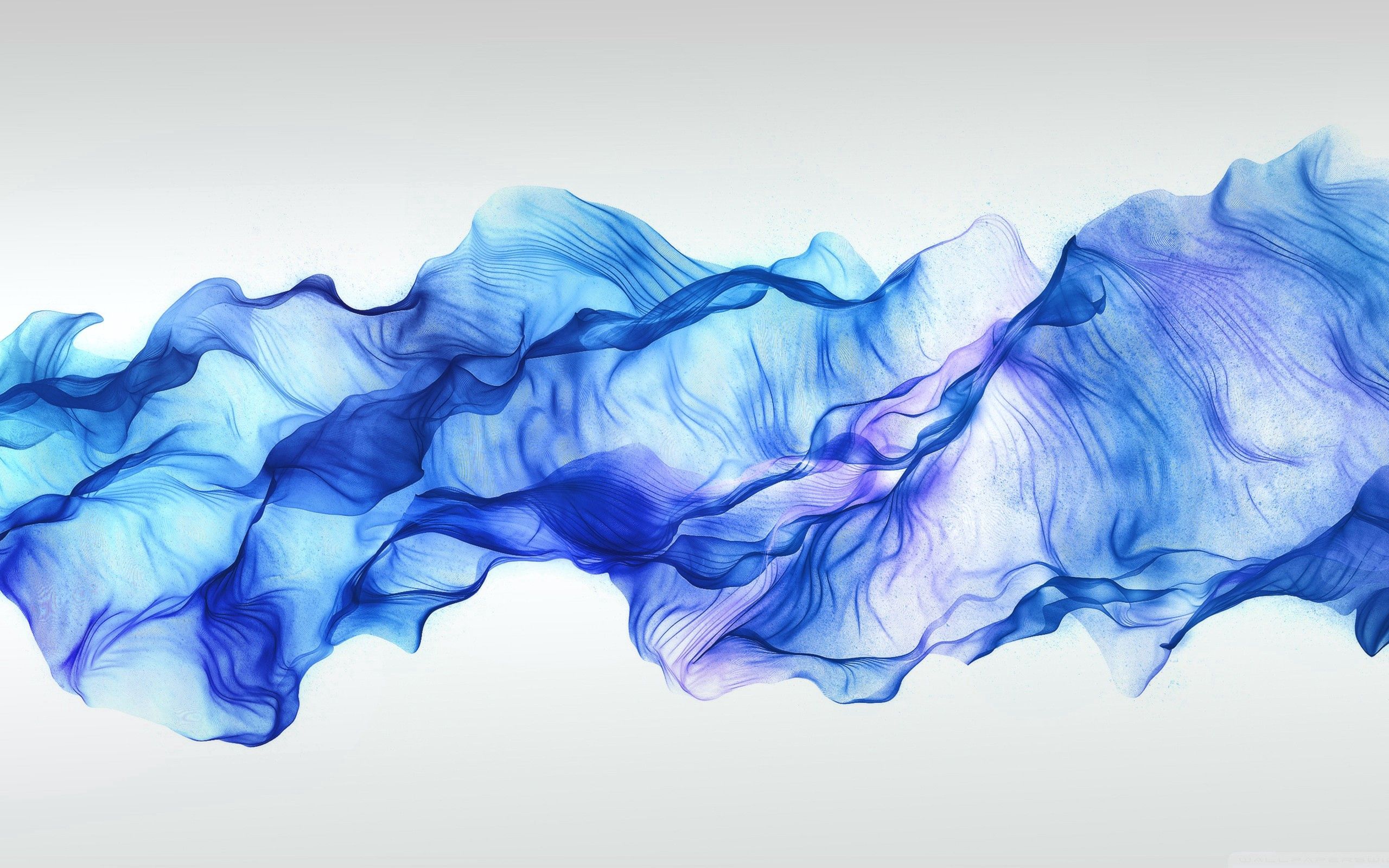 form, abstract, smoke, cloth, wriggle, meander 5K