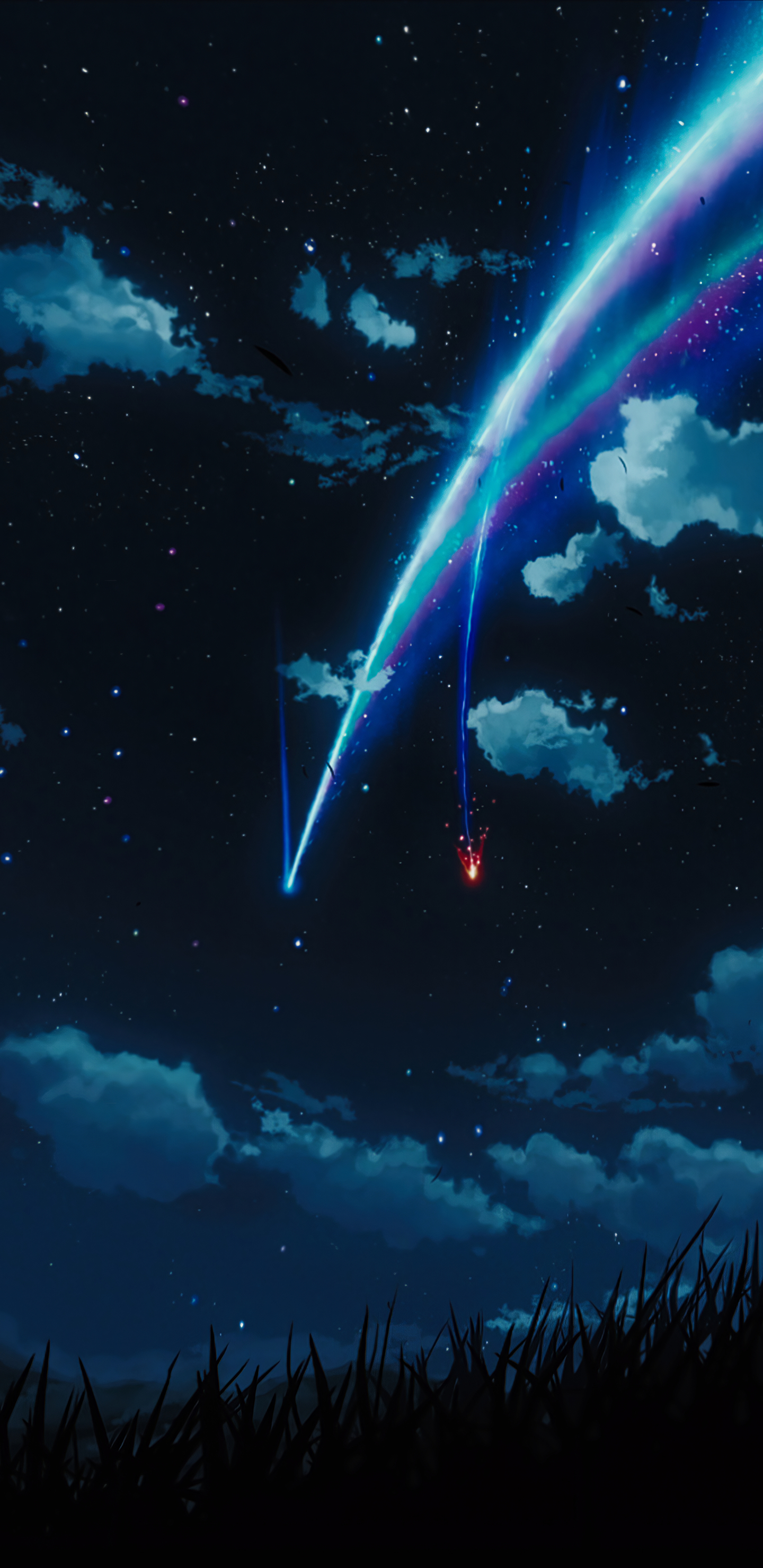 Cool Backgrounds your name, anime, kimi no na wa Comet