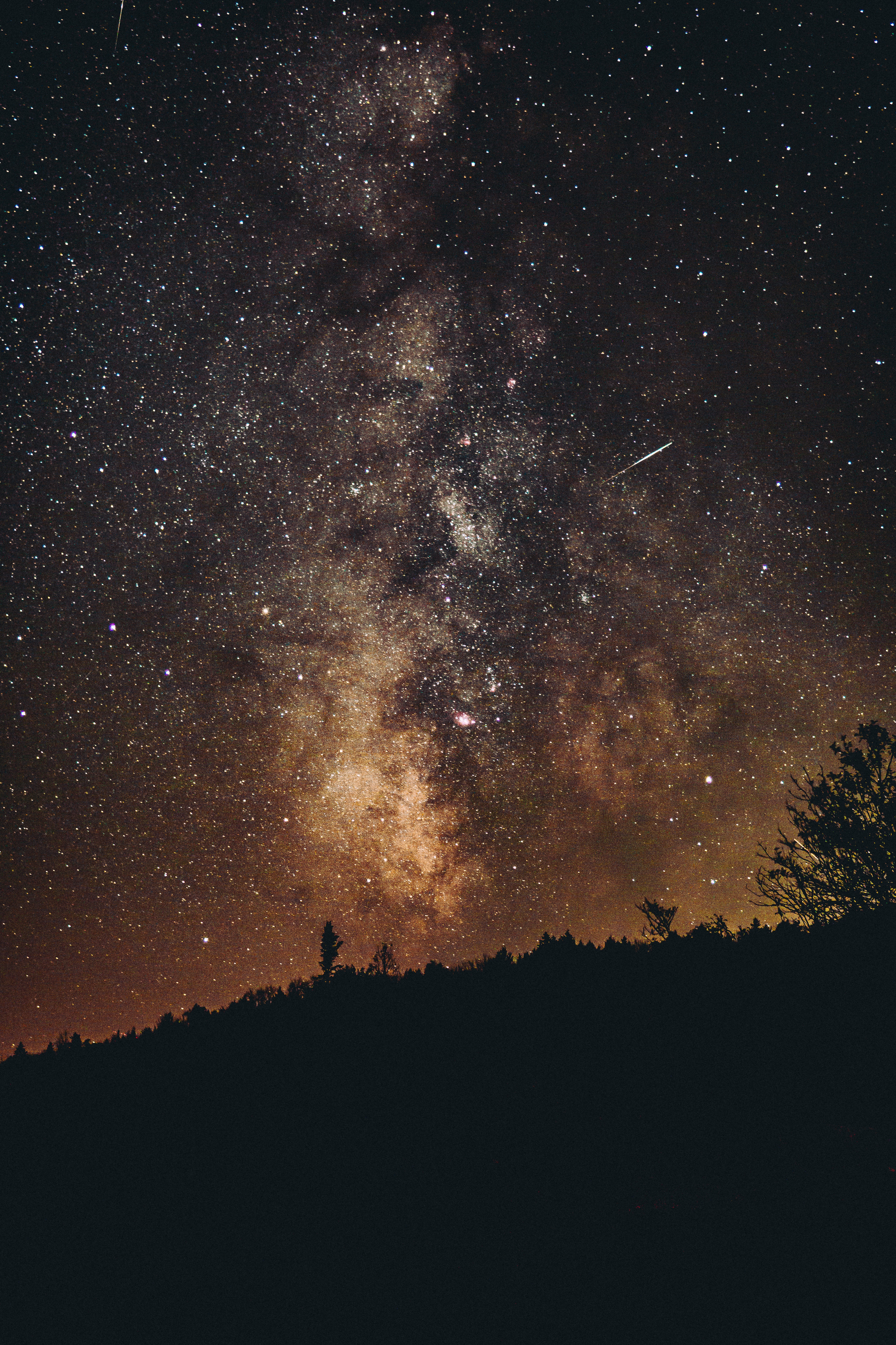 wallpapers starry sky, milky way, usa, nature, night, united states, weston