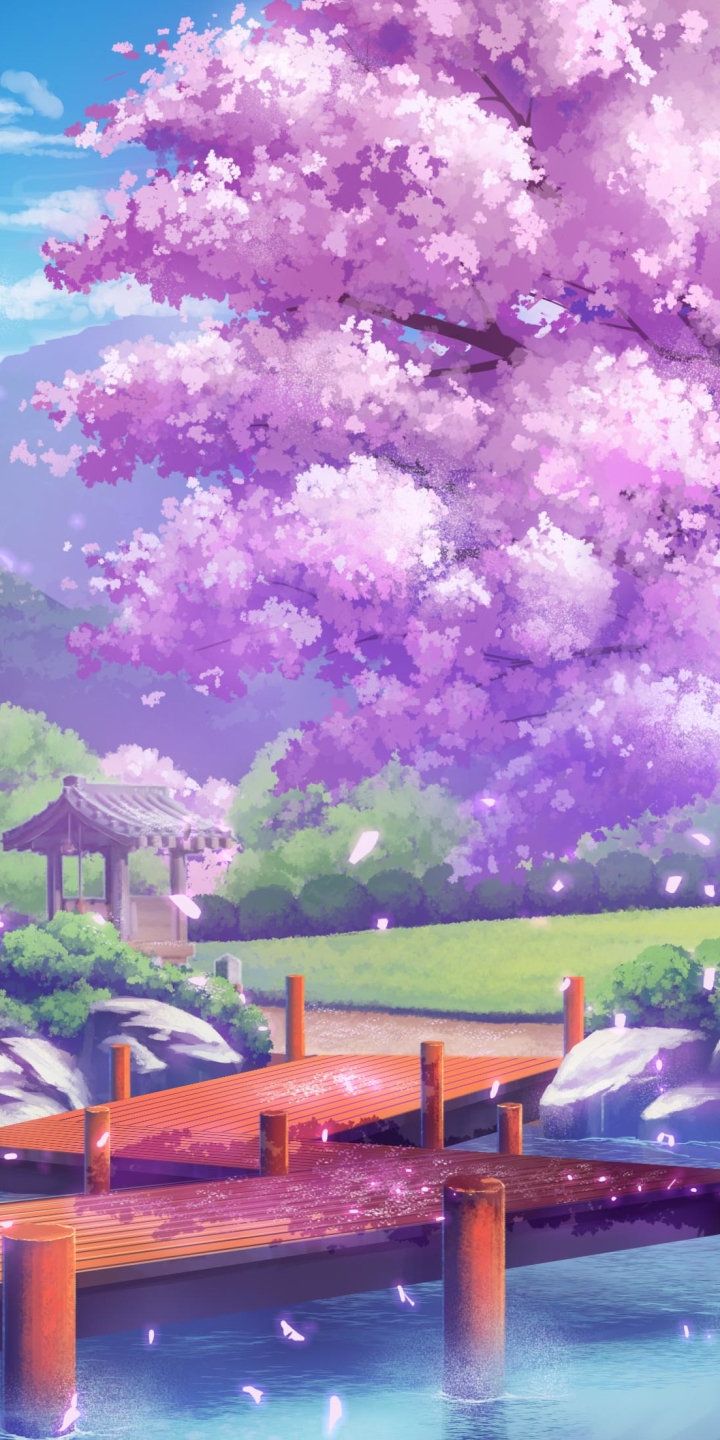 Sakura  Lock Screen