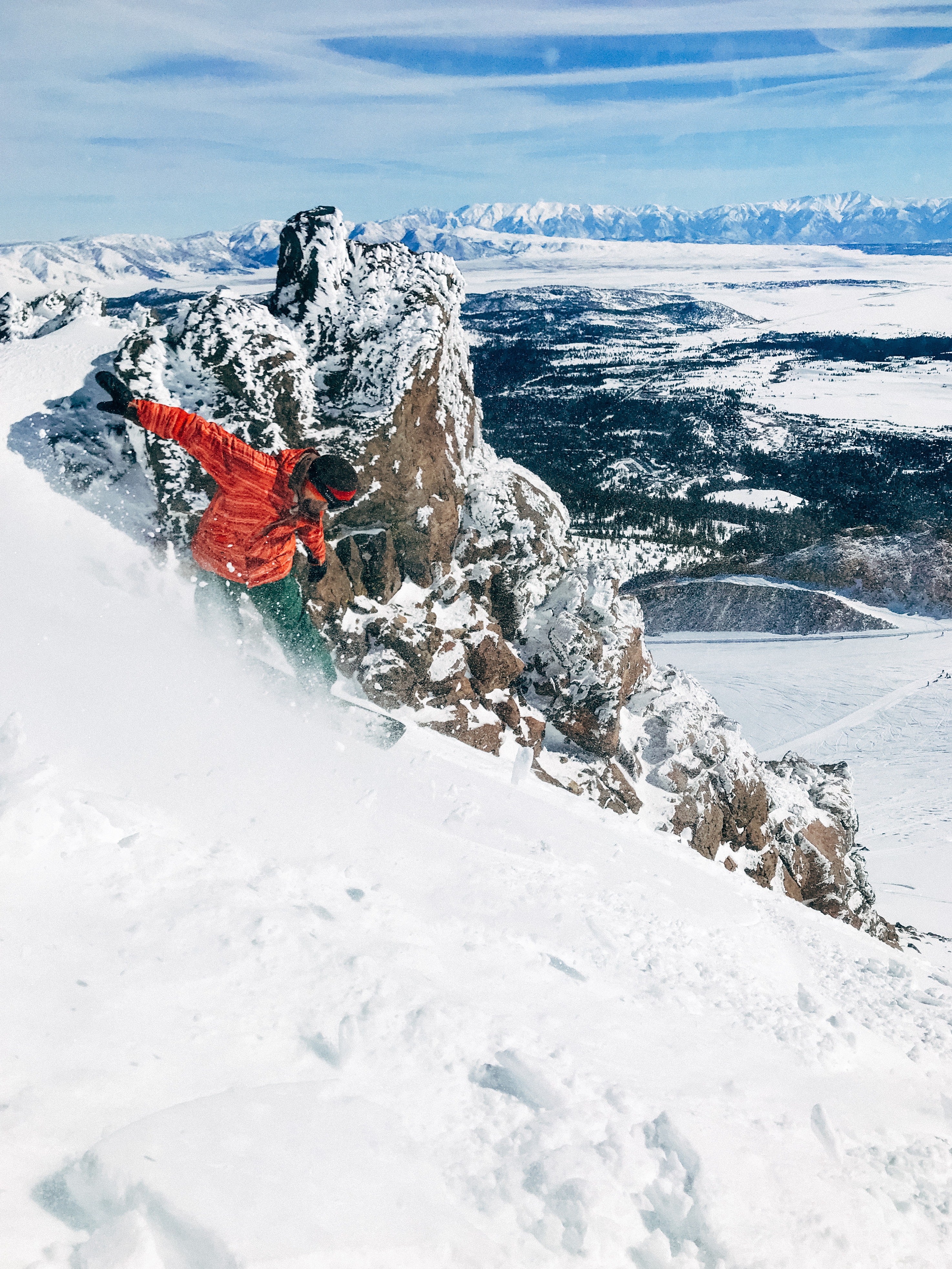 Die besten Wintersport-Hintergründe für den Telefonbildschirm