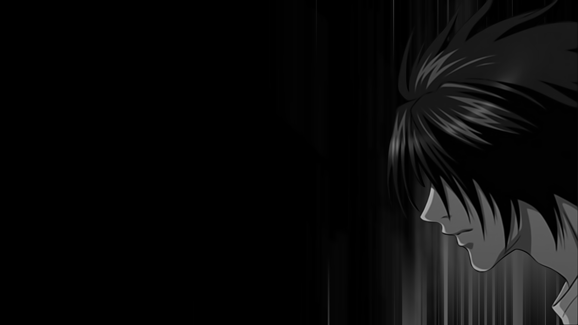 wallpapers anime, death note, l (death note)