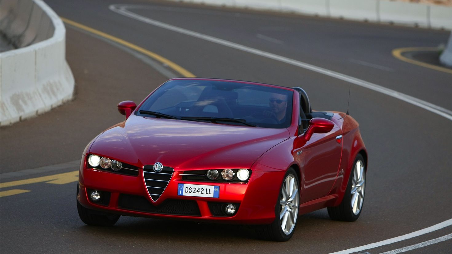 Alfa Romeo 159 Wallpaper