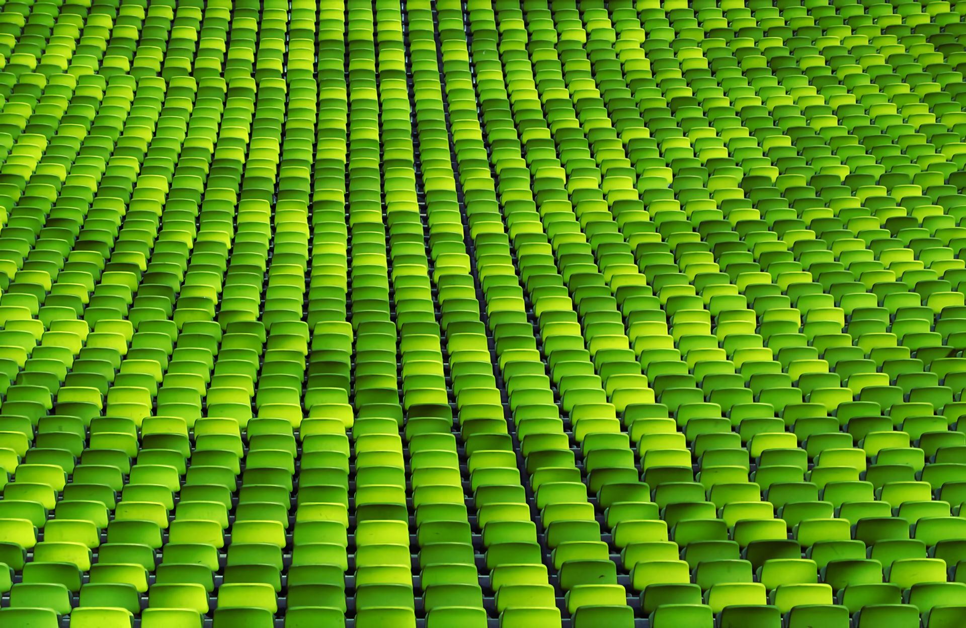 green, abstract, chair Full HD