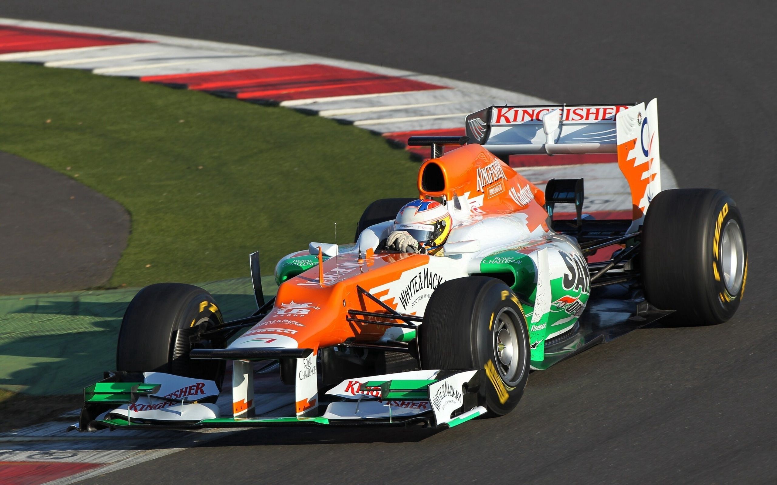 109138 download wallpaper sports, track, 2012, f1, force india screensavers and pictures for free