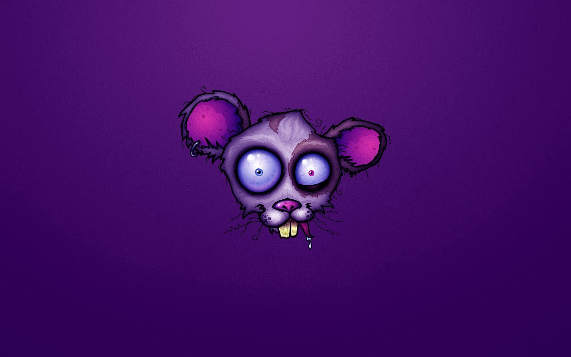 Free HD picture, lilac, vector, drawing, mouse