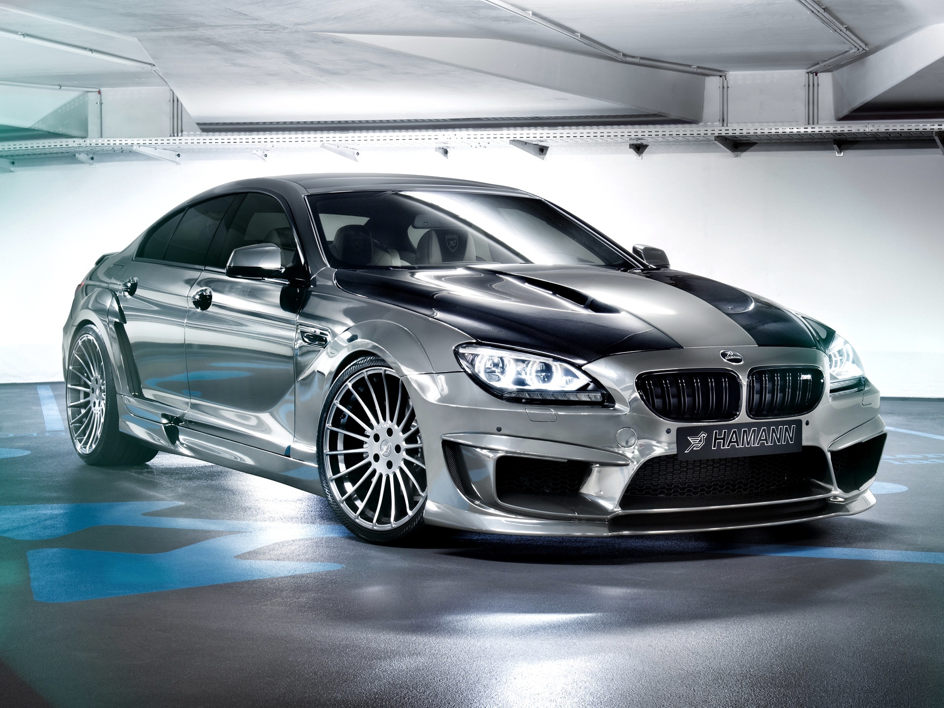 Phone Background cars, hamann, bmw, gran coupe
