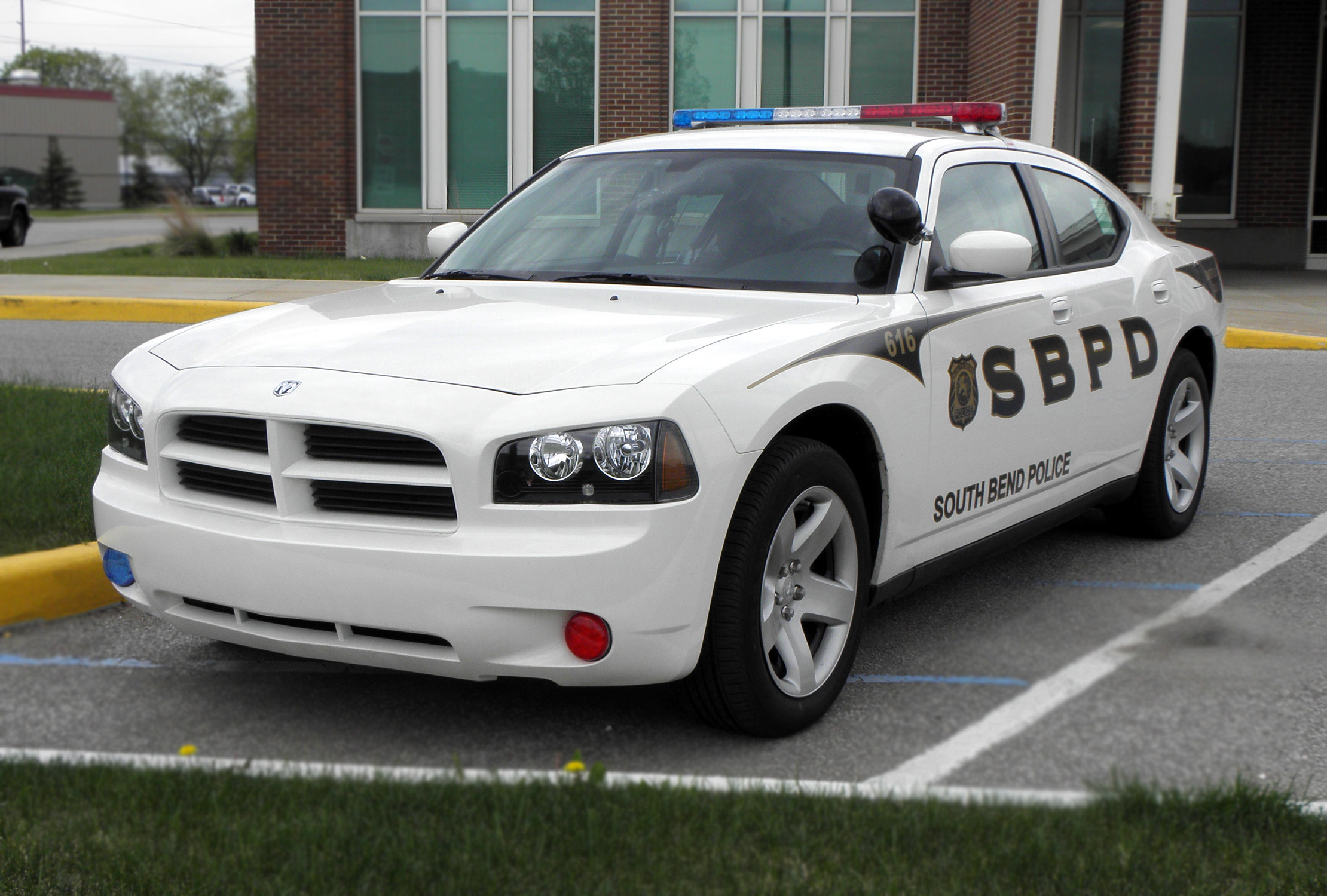 Dodge Charger полиция