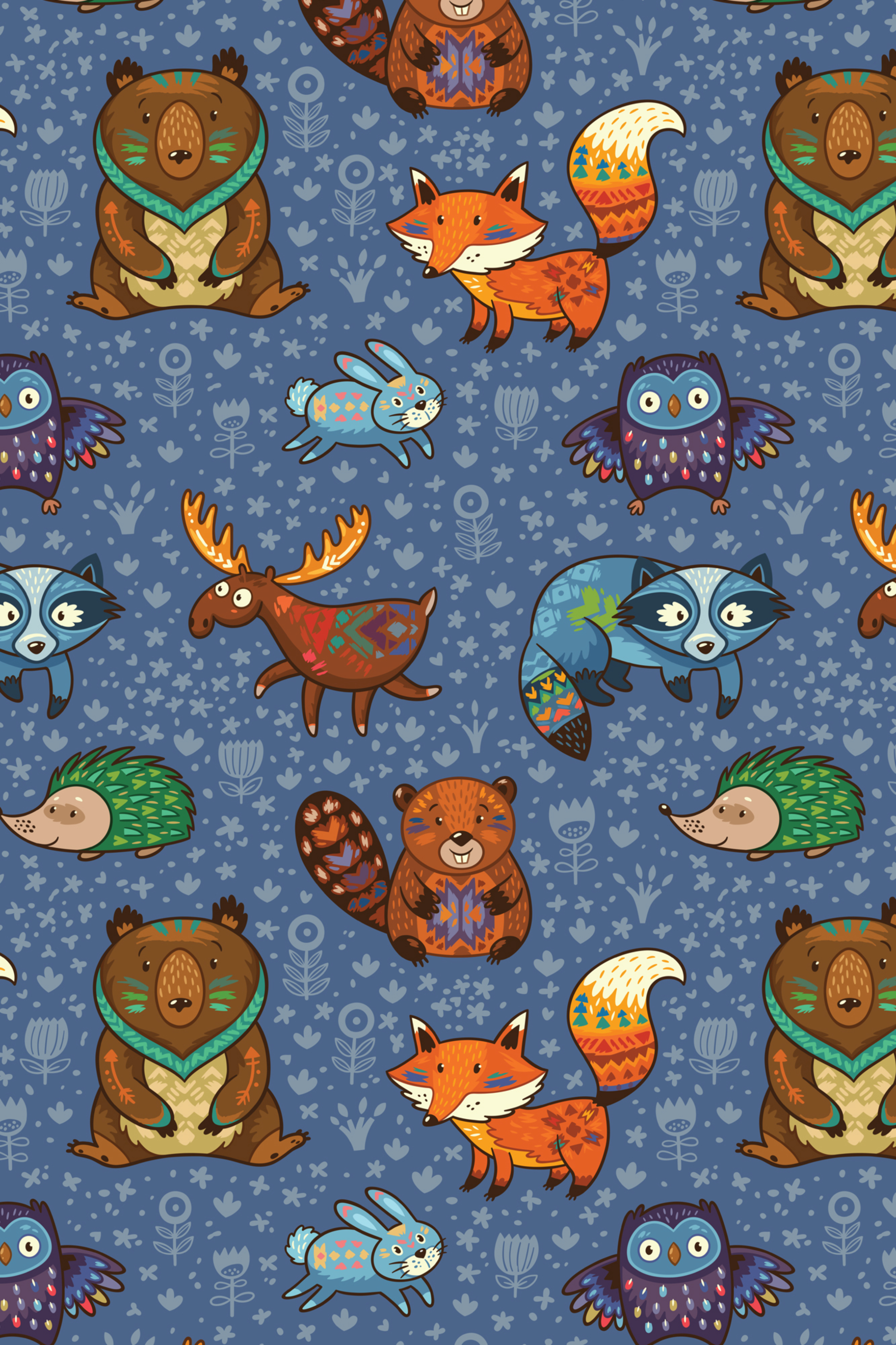 pattern, vector, motley, texture, textures, multicolored, beasts UHD