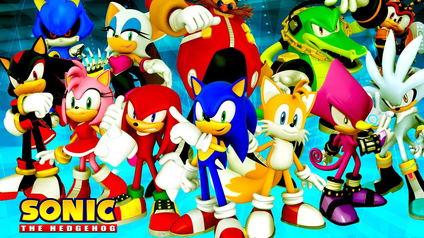 Sonic the Hedgehog персонажи